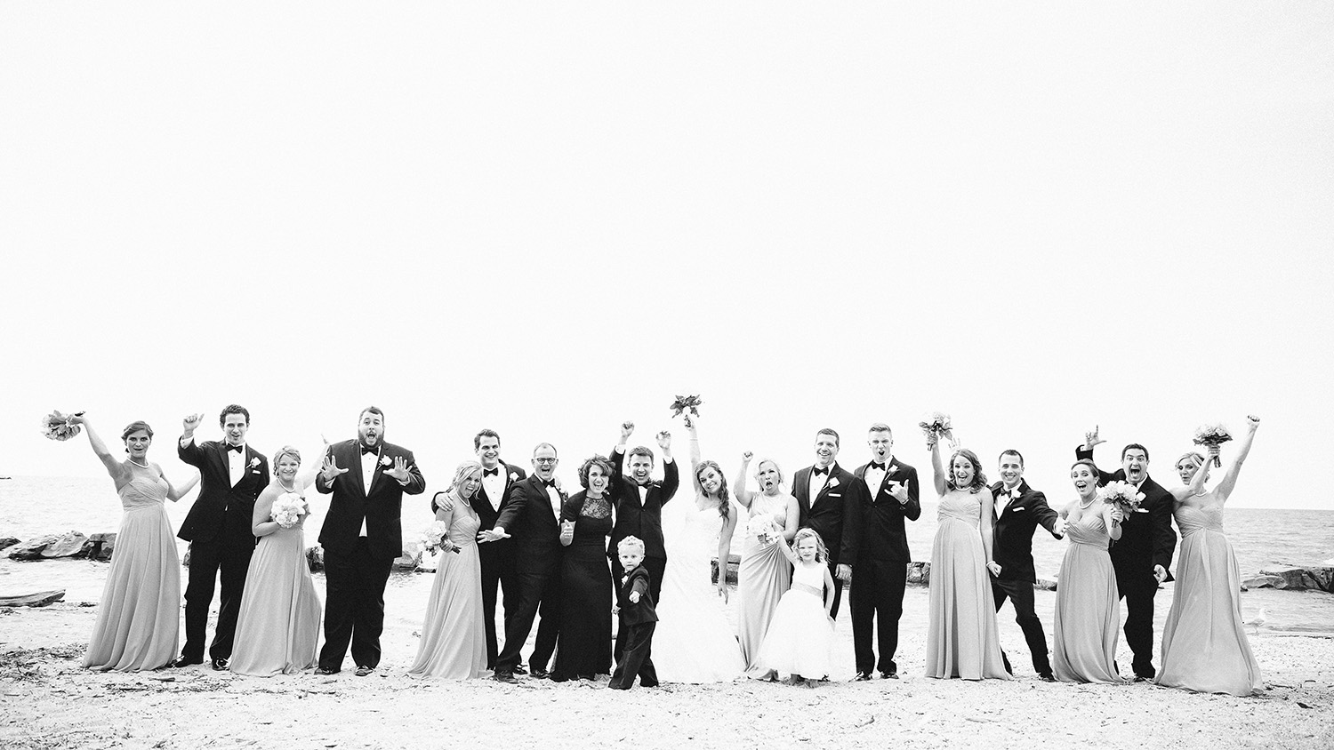 Cleveland Wedding Photographer Marriott Hotel Beach Rocky River - Nikki and Dave 33.jpg