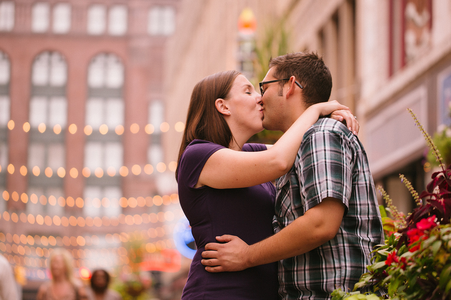 Cleveland Engagement Photograpgher East 4th, Browns Stadium, Progressive Field - Leslie and Max 03.jpg