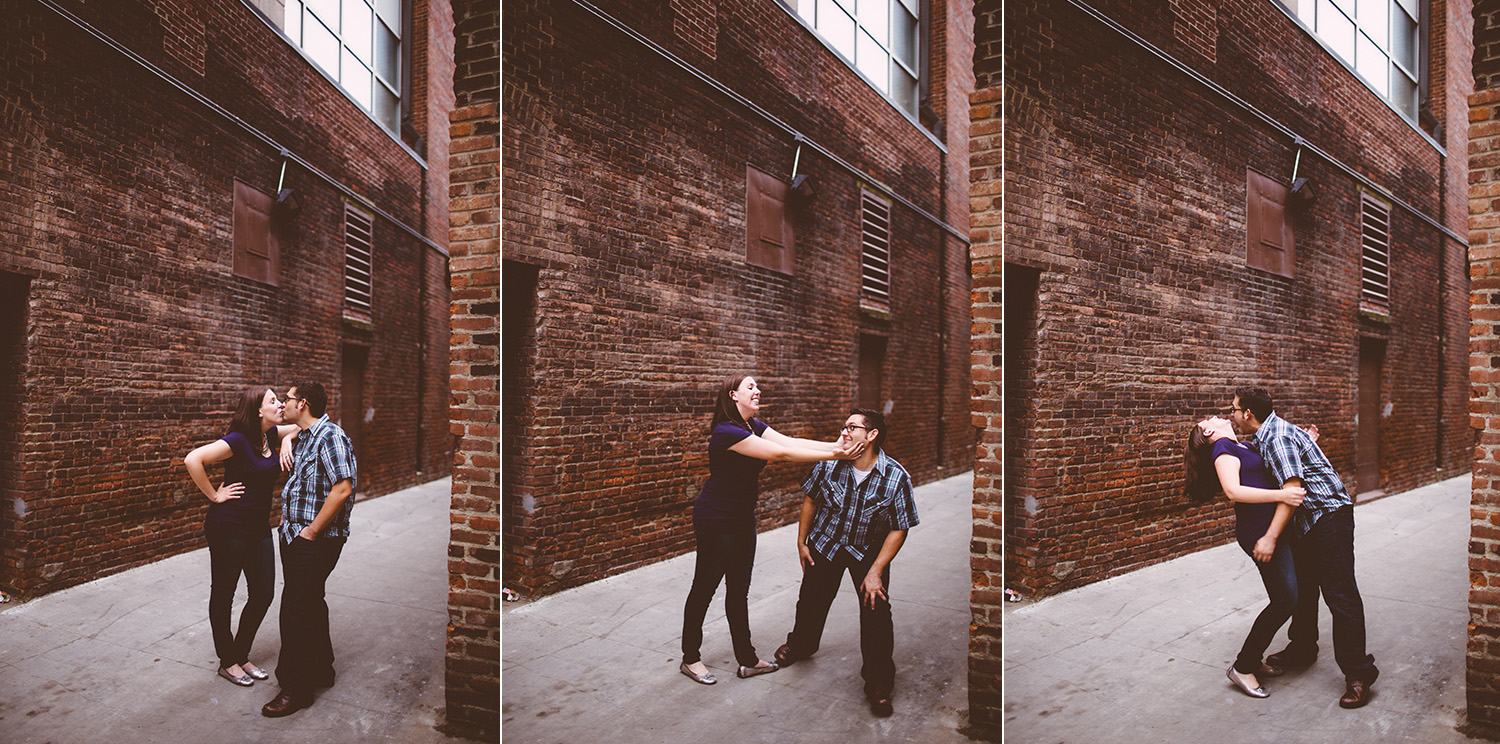 Cleveland Engagement Photograpgher East 4th, Browns Stadium, Progressive Field - Leslie and Max 04.jpg