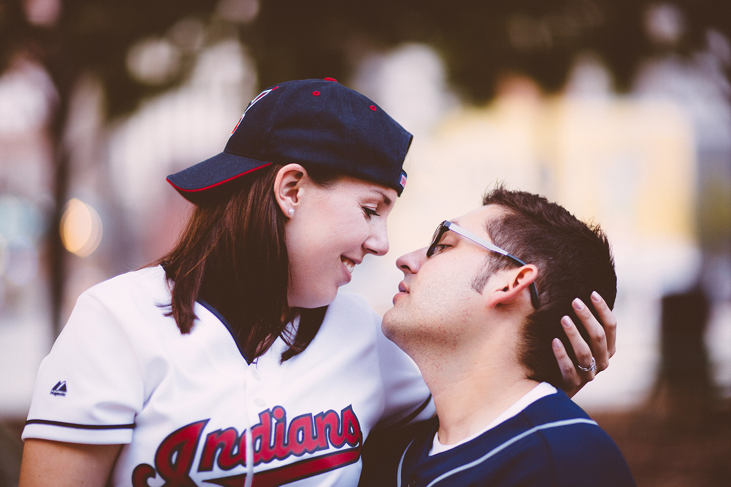 Cleveland Engagement Photograpgher East 4th, Browns Stadium, Progressive Field - Leslie and Max 10.jpg