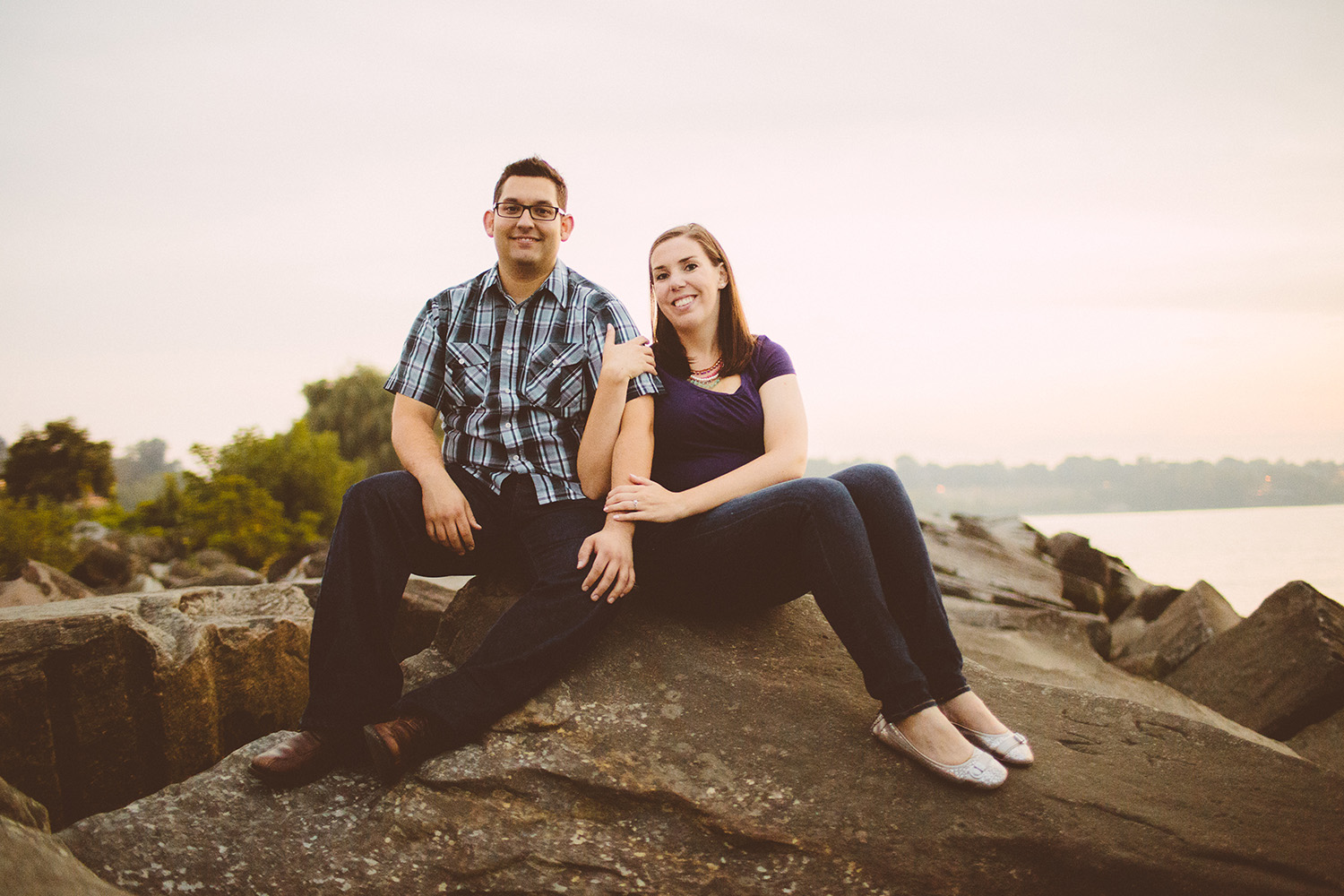 Cleveland Engagement Photograpgher East 4th, Browns Stadium, Progressive Field - Leslie and Max 11.jpg