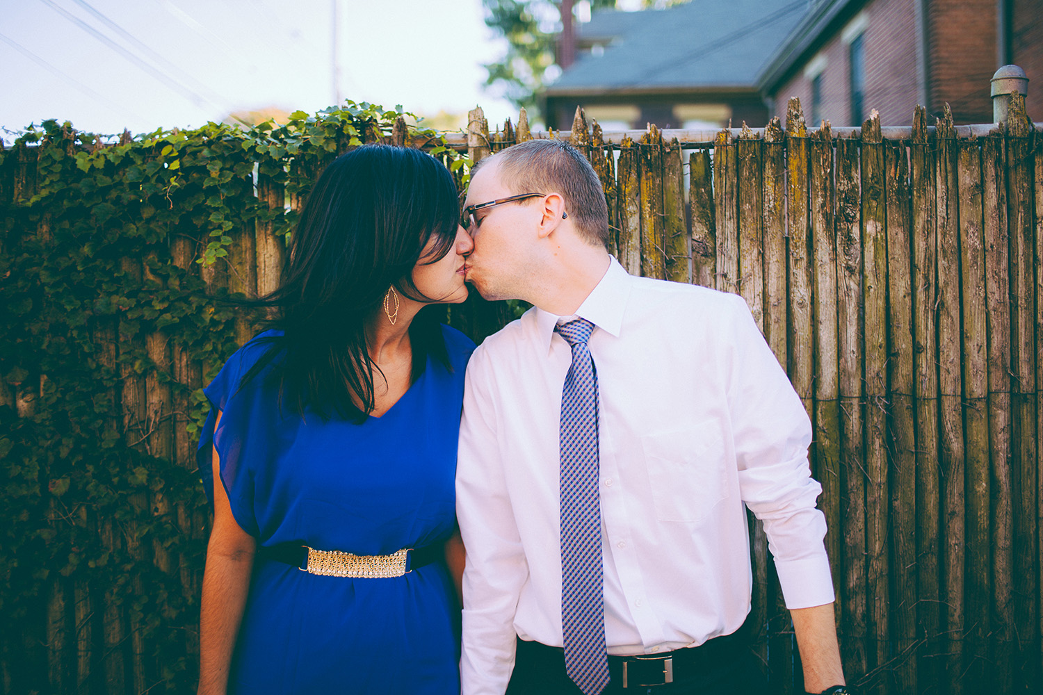 Columbus Ohio Engagement Photographer in German Village Krysten and Brad 02.jpg