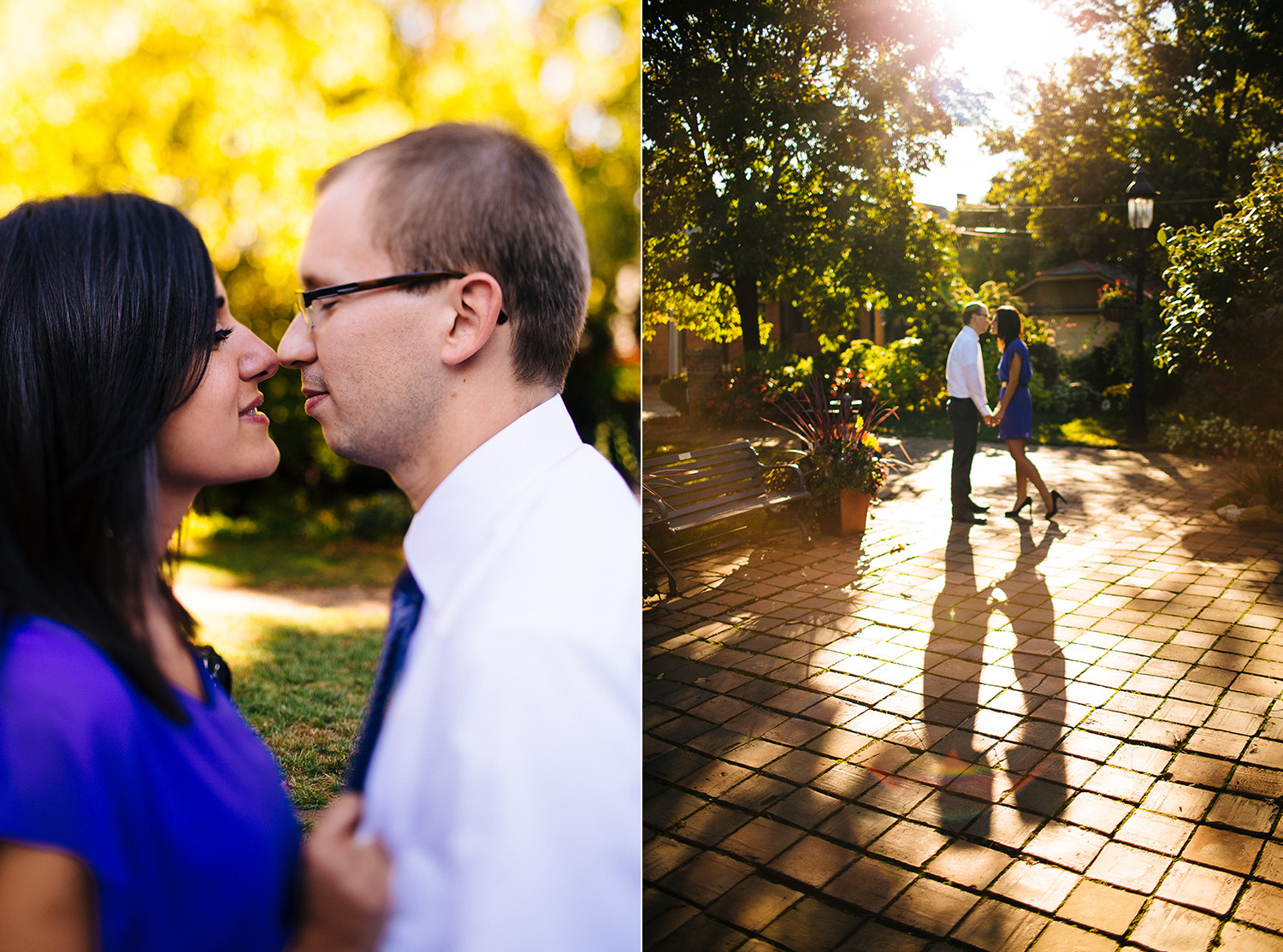 Columbus Ohio Engagement Photographer in German Village Krysten and Brad 07.jpg