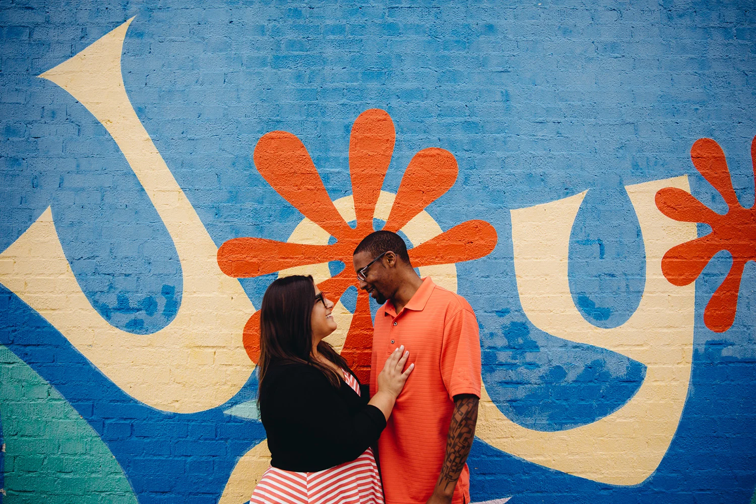 Shaina + Ron // a shaker heights engagement session