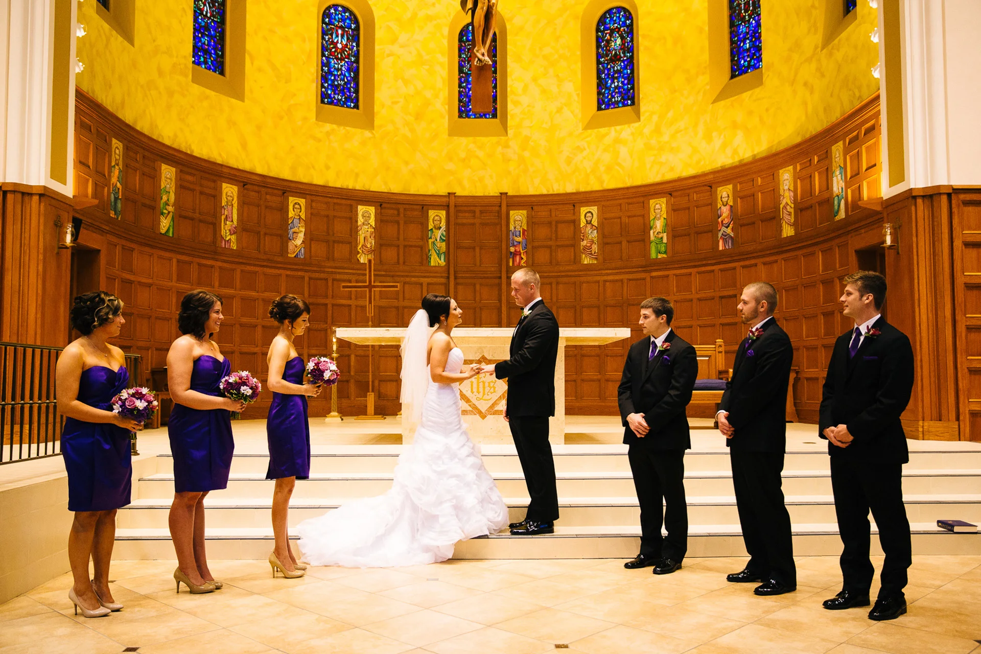Cleveland Wedding Photographer St Christopher's Church Red Tail Golf Club 07.jpg