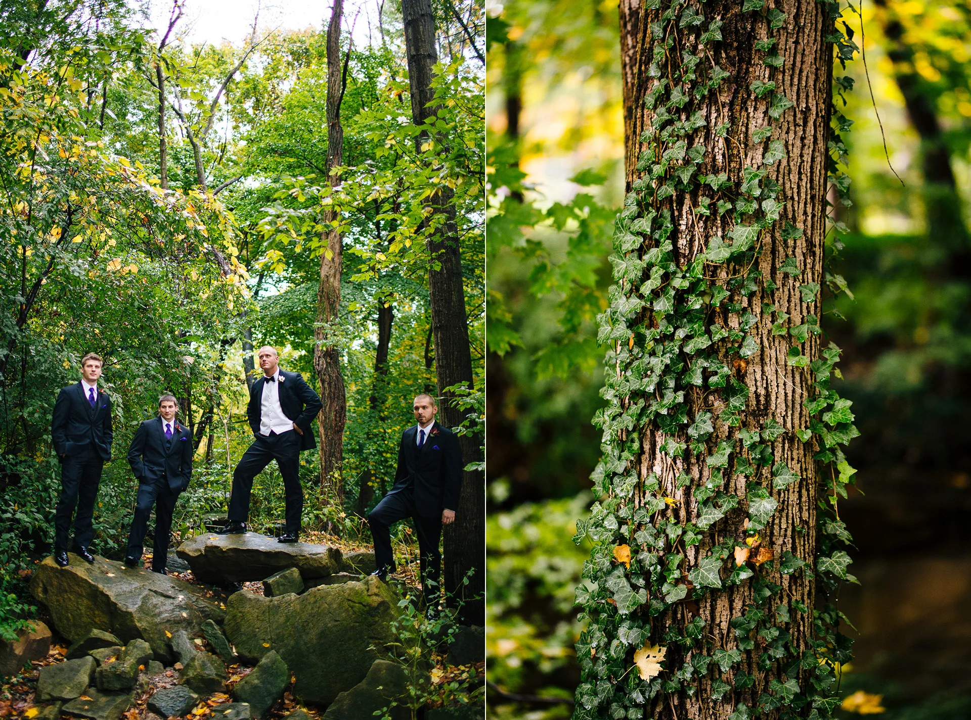 Cleveland Wedding Photographer St Christopher's Church Red Tail Golf Club 17.jpg