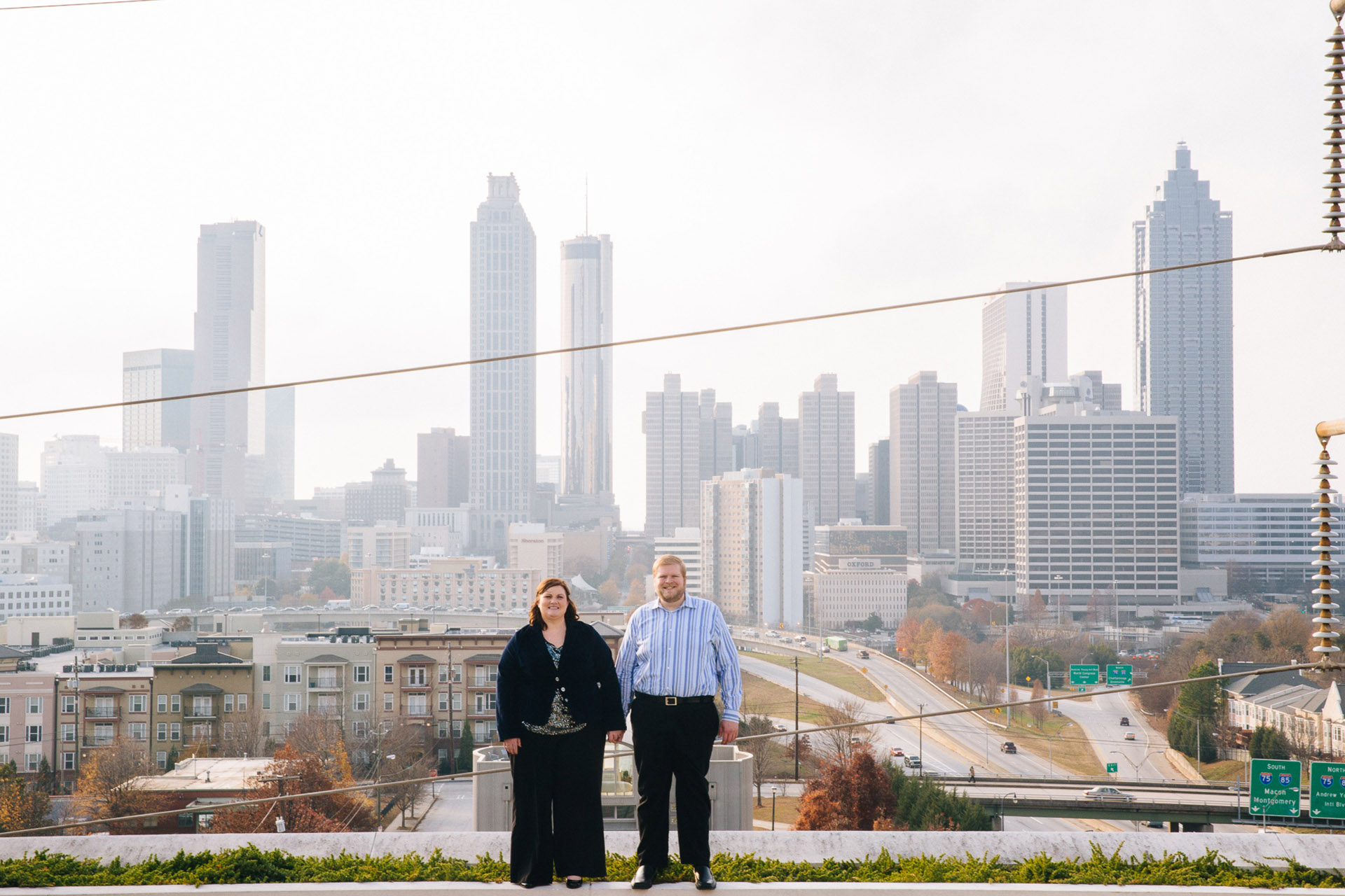 Downtown Atlanta Engagement Photograprapher - Katie and Alex 04.jpg