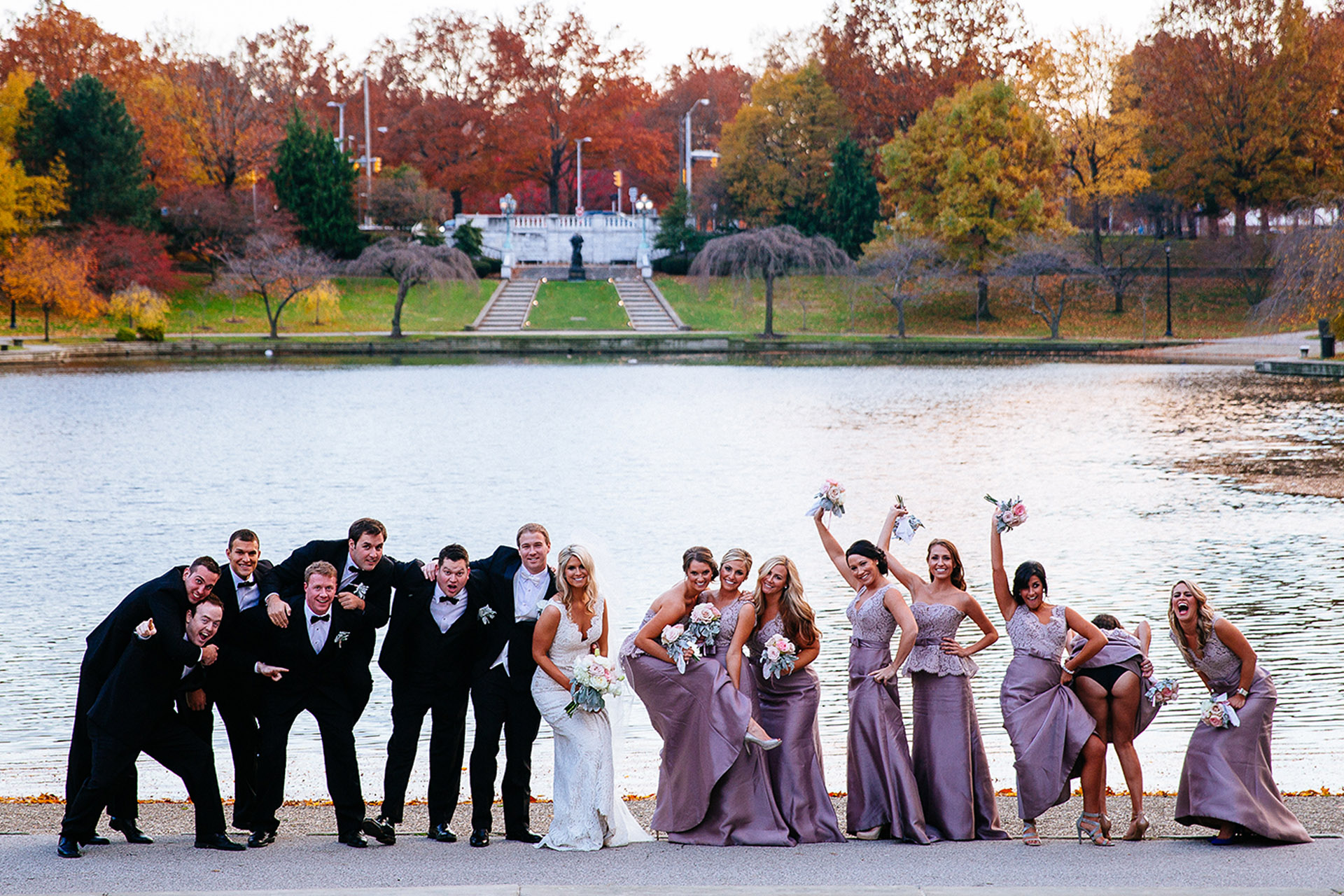 Saint John Cathedral Renaissance Hotel Downtown Cleveland Wedding Photographer 26.jpg