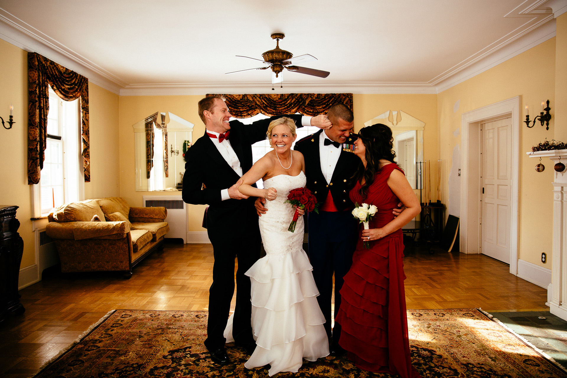 Cleveland Winter Wedding at Milan Villa 24.jpg