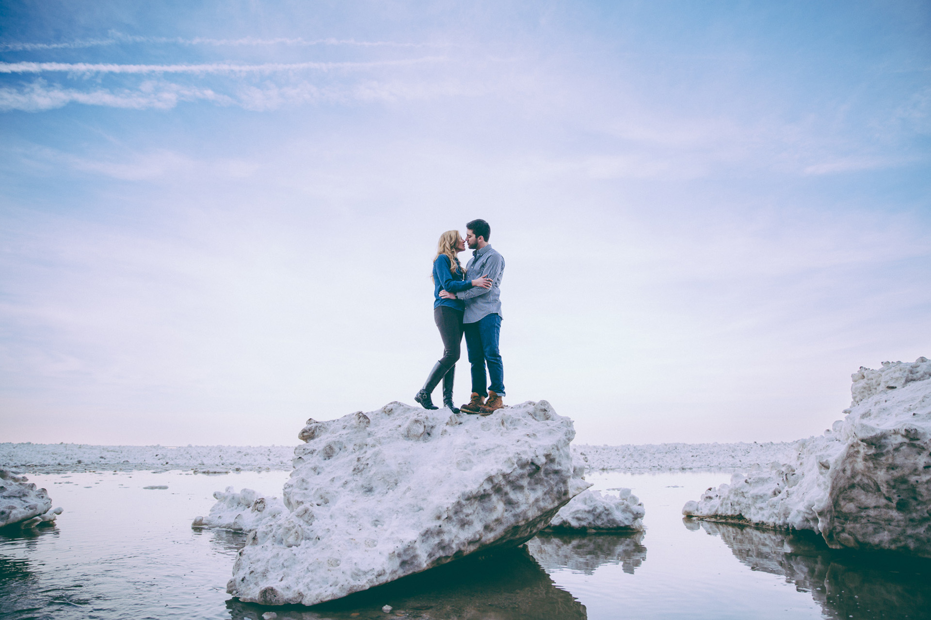 Winter Engagement Session in Bay Village - Too Much Awesomeness - Cleveland Wedding Photographer 14.jpg