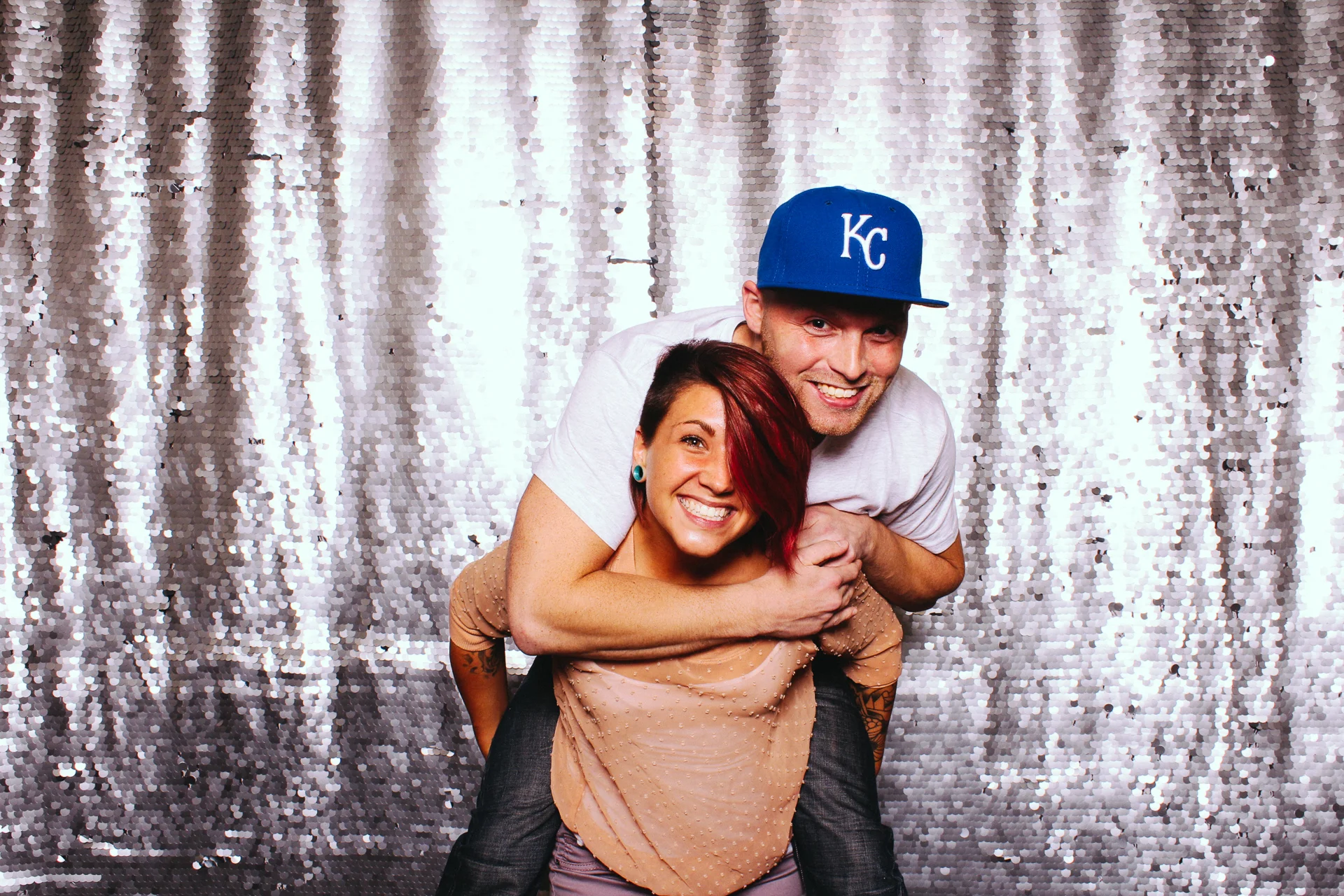 78th Street Studios // photobooth at the third friday art walk june 2014
