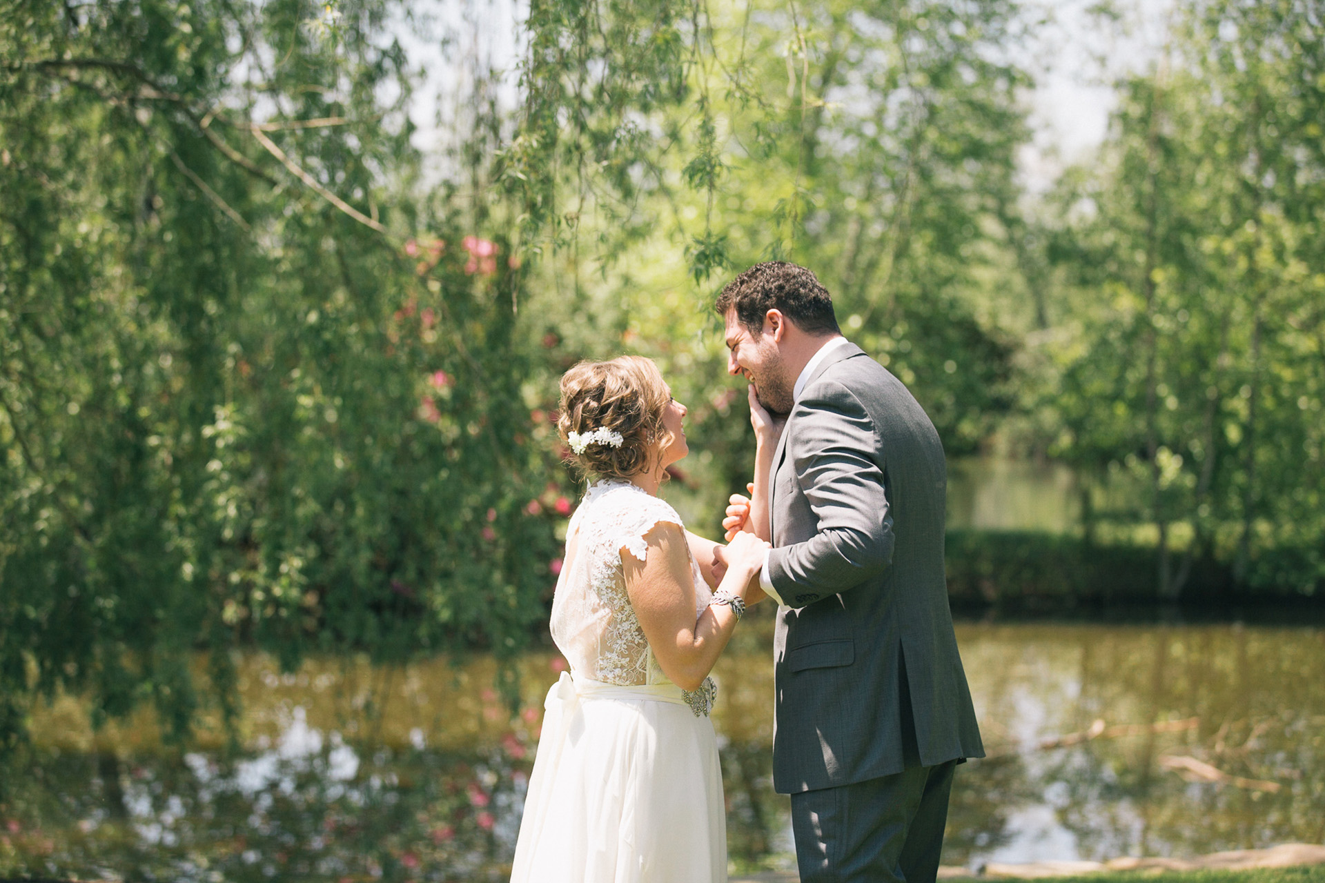 Succop Conservancy Pittsburgh Wedding Photographer Outside Summer Wedding 27.jpg