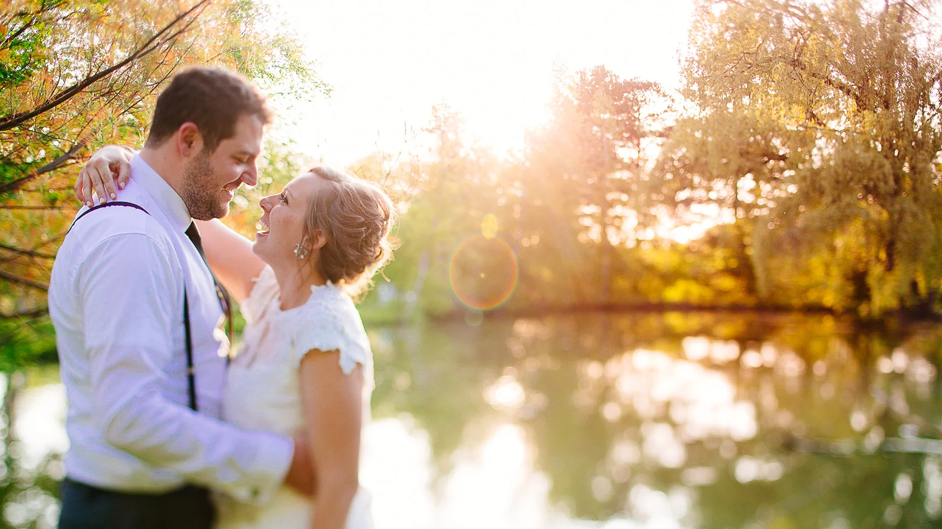 Lisa + Nick // a pennsylvania wedding at the succop conservancy in butler