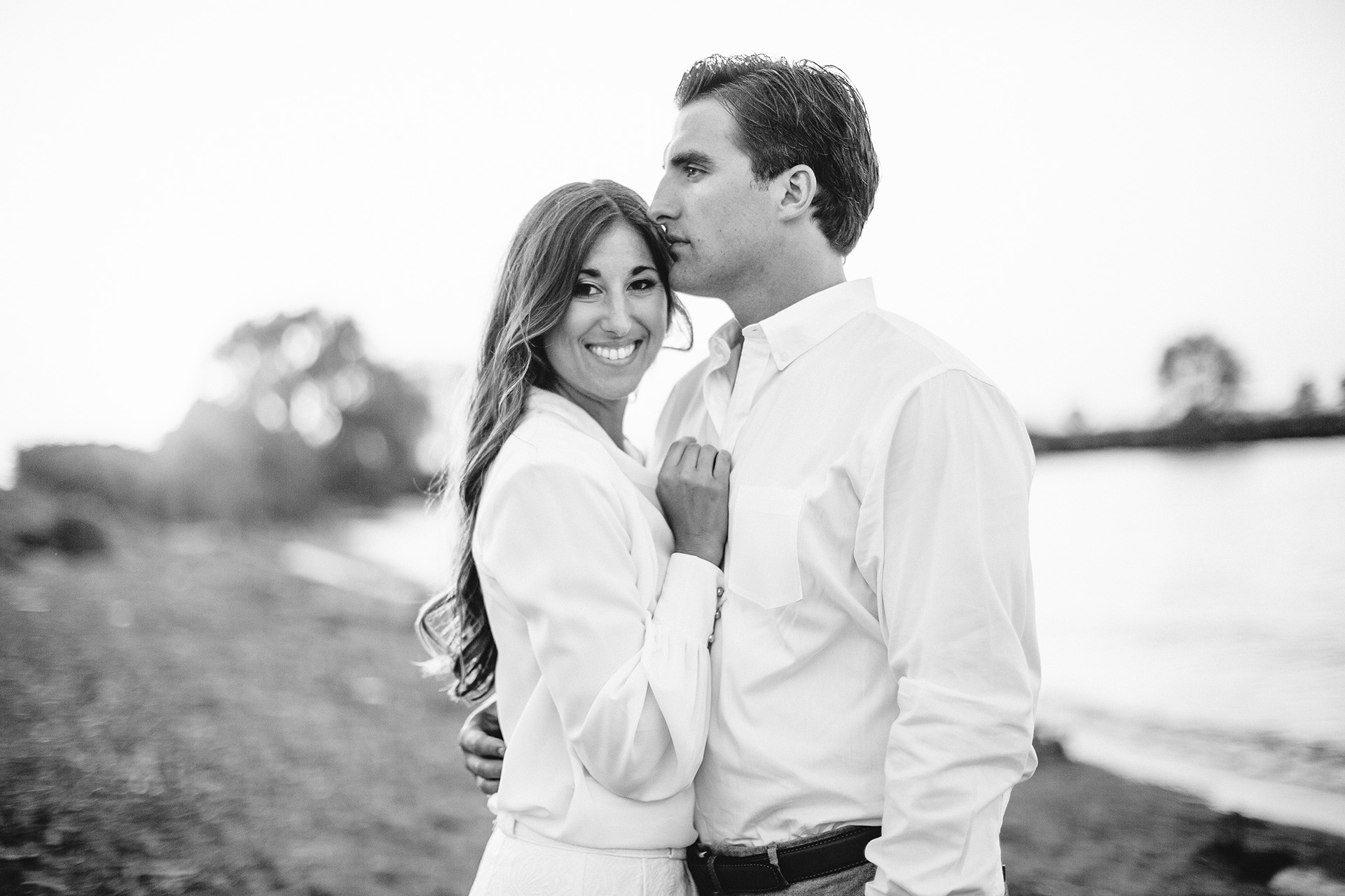 Beach Engagement Photos Cleveland Wedding Photographer 17.jpg