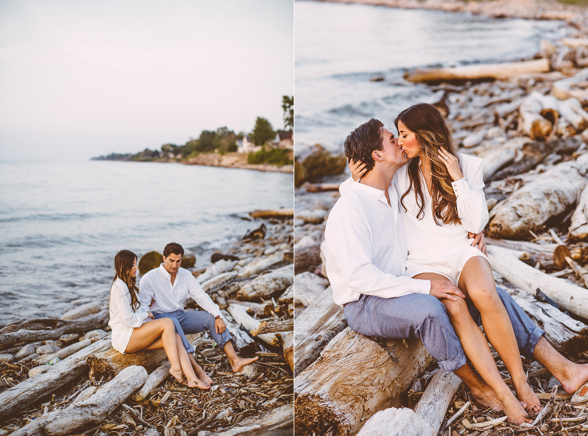 Beach Engagement Photos Cleveland Wedding Photographer 18.jpg