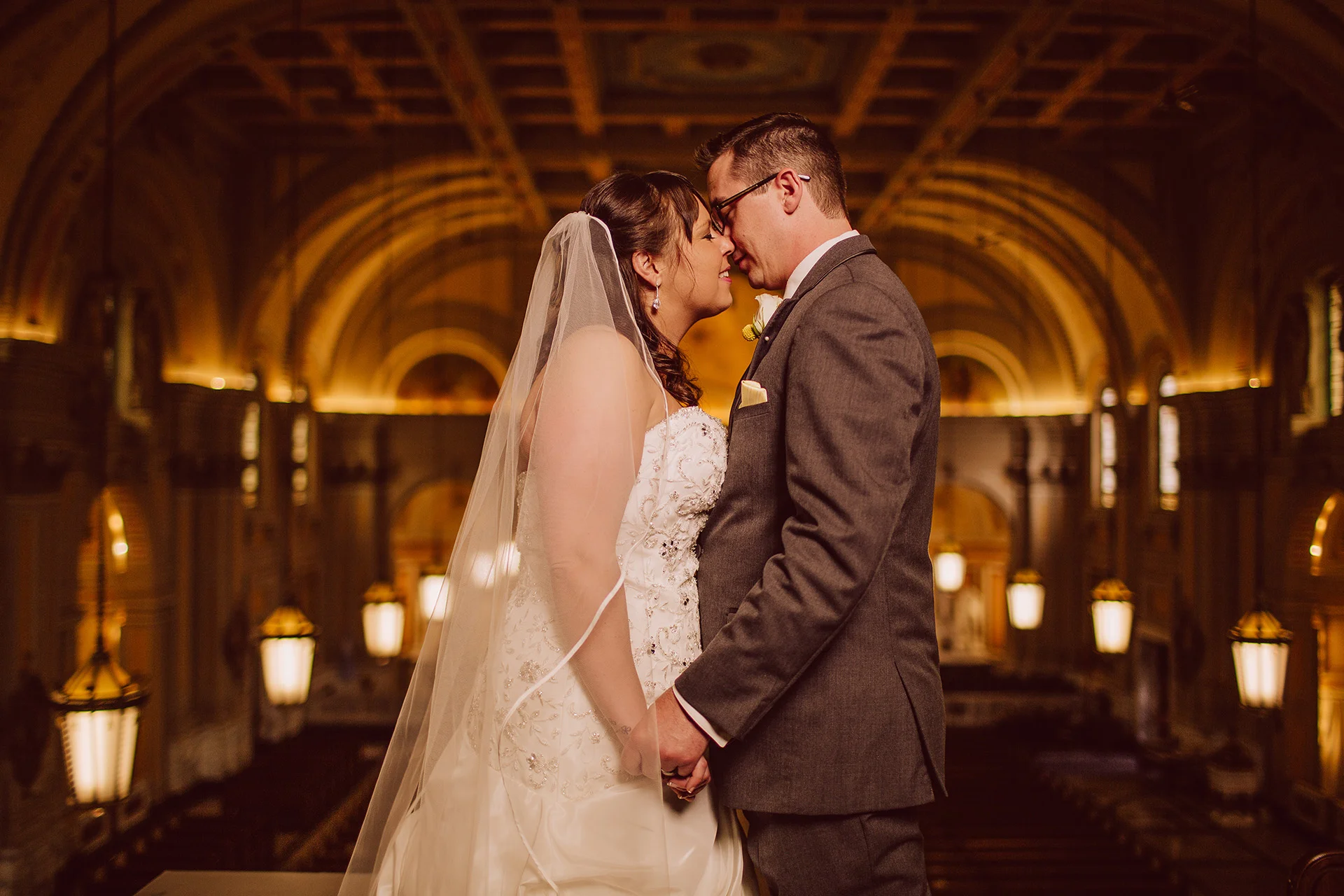 Molly + Nick // a cleveland wedding at 78th street studios