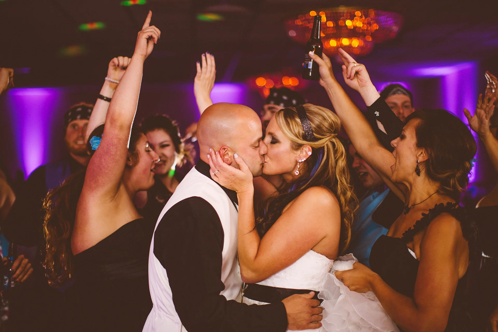 Jennie + Joe // a lakewood wedding at brennans party center