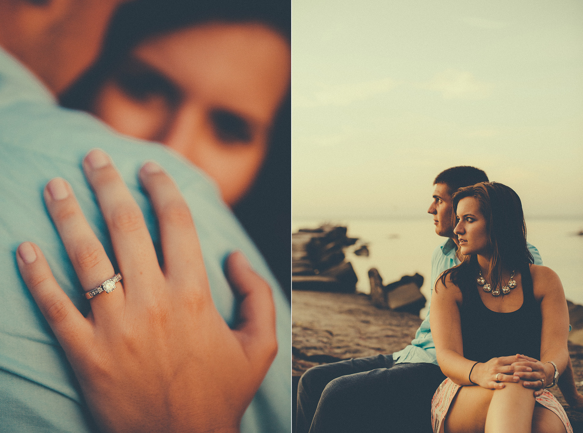 Cleveland Engagement Photographer at the Beach 16.jpg
