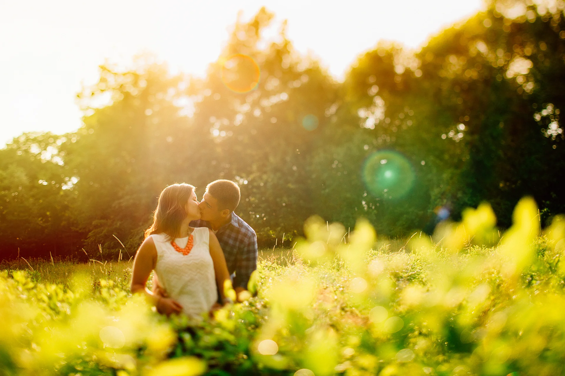 Michelle + Steve // a huntington beach engagement session