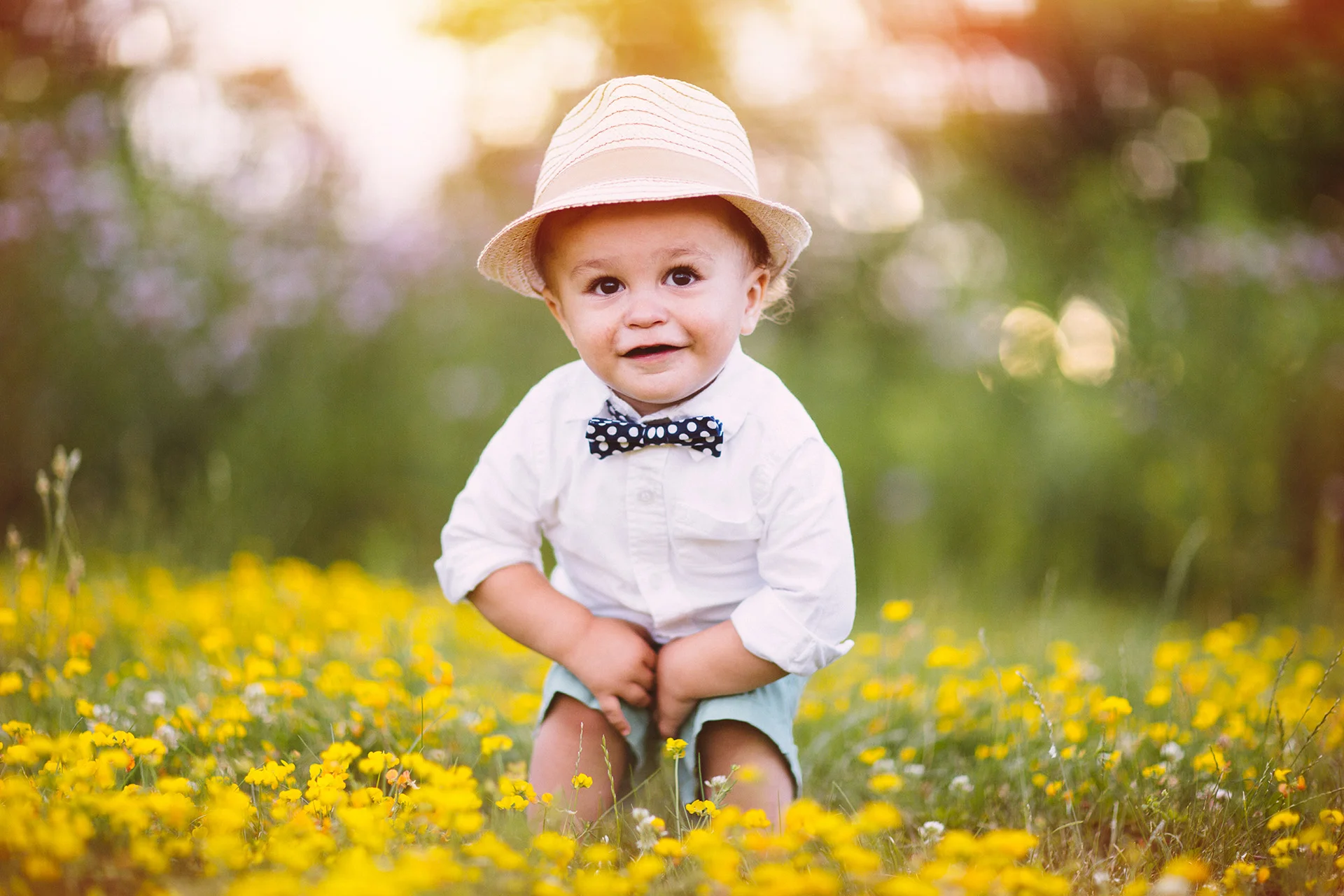 The Cursaro Family // family portraits before there were two