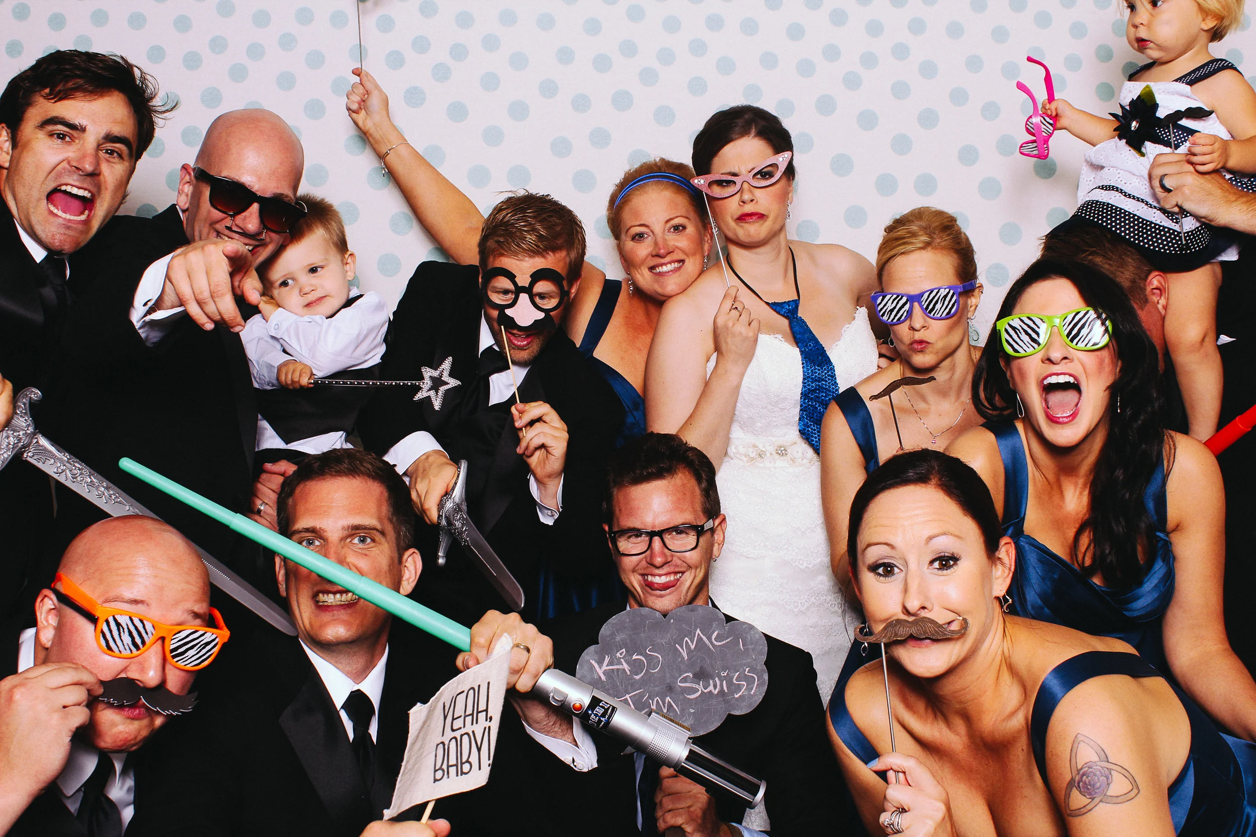 Debbie + Kris // photobooth at sawmill creek