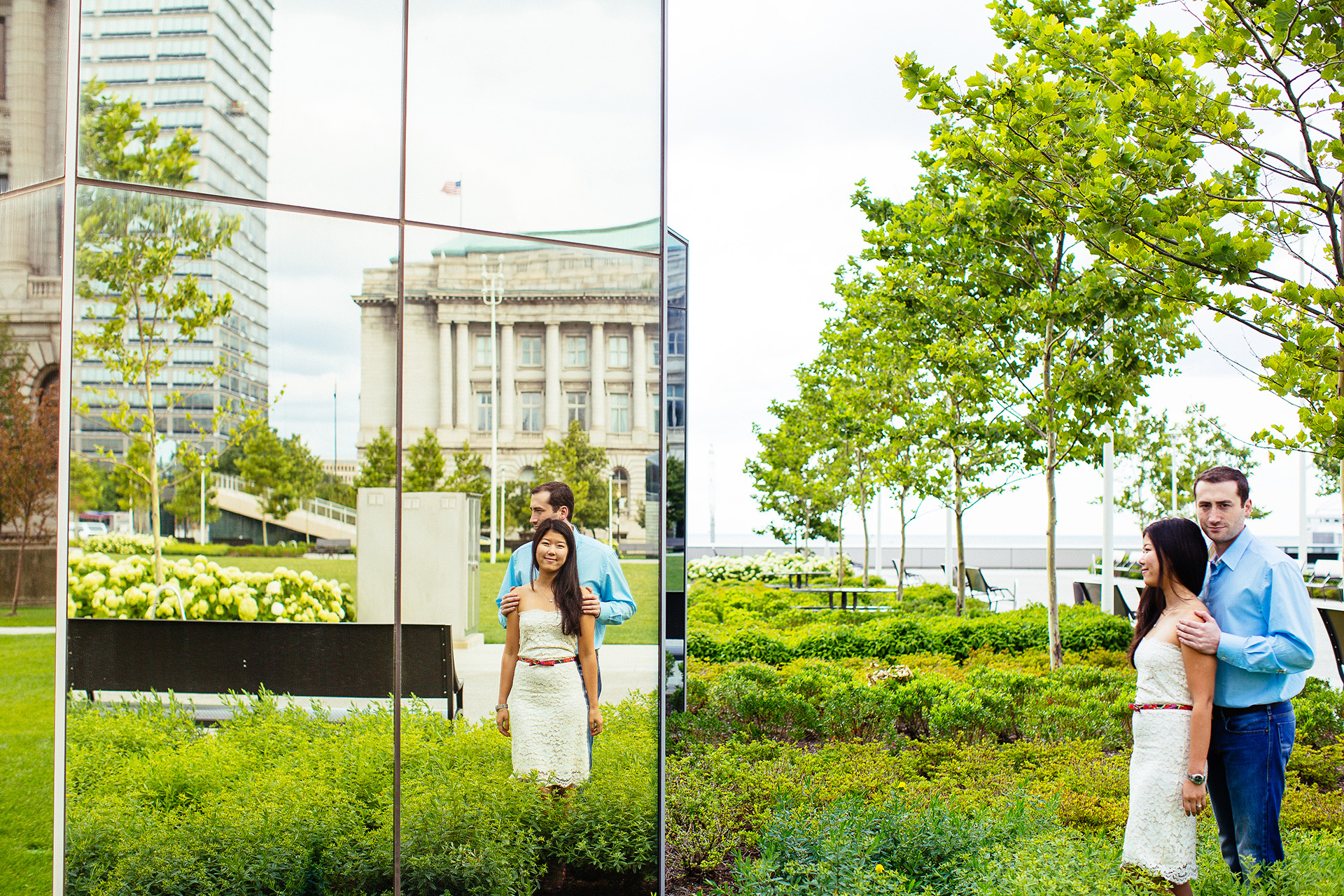 Downtown Cleveland Engagement Photographer 10.jpg