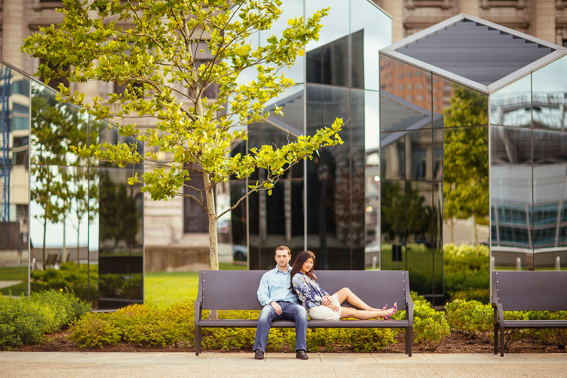 Downtown Cleveland Engagement Photographer 12.jpg