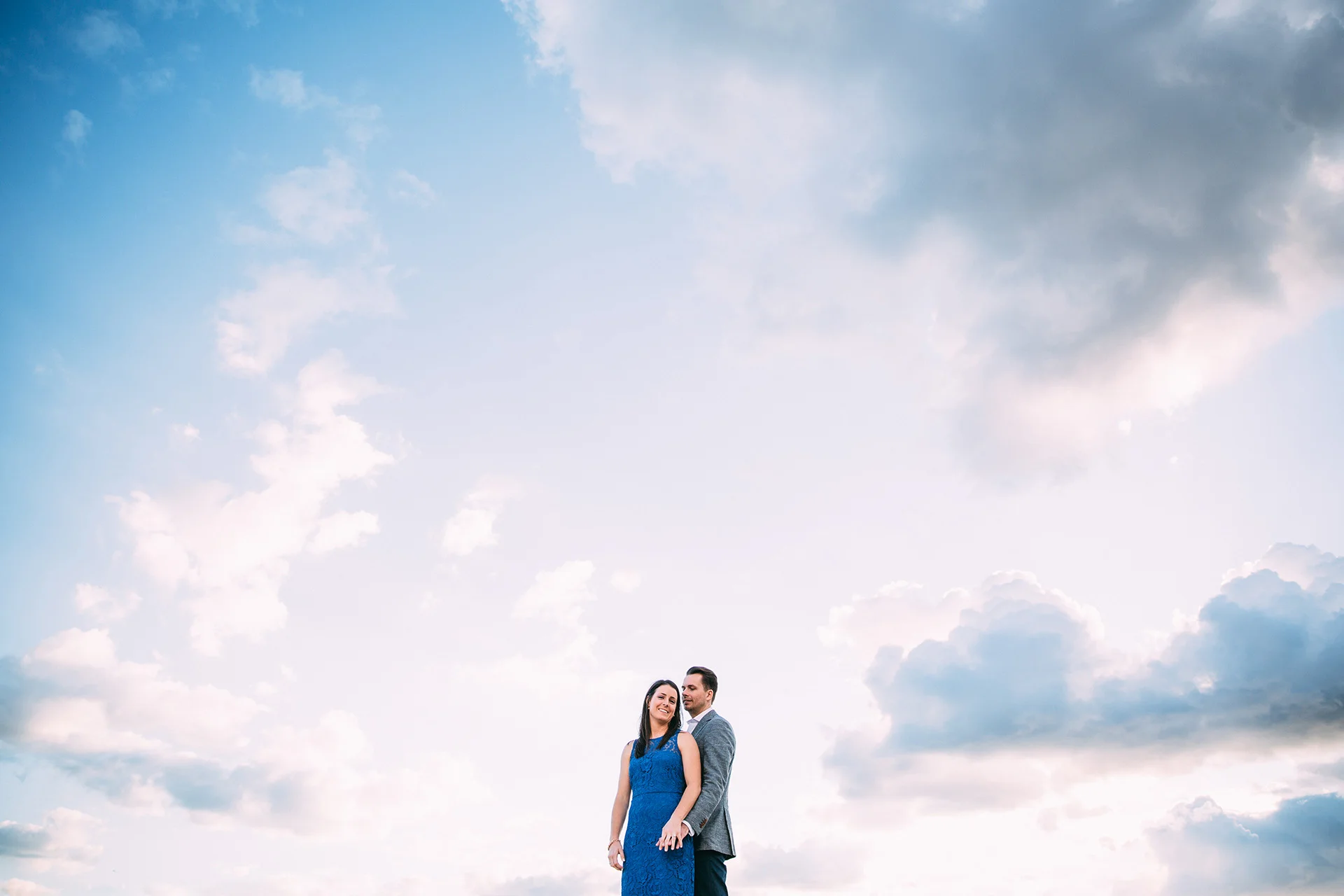 Celine + Matt // a university circle engagement session
