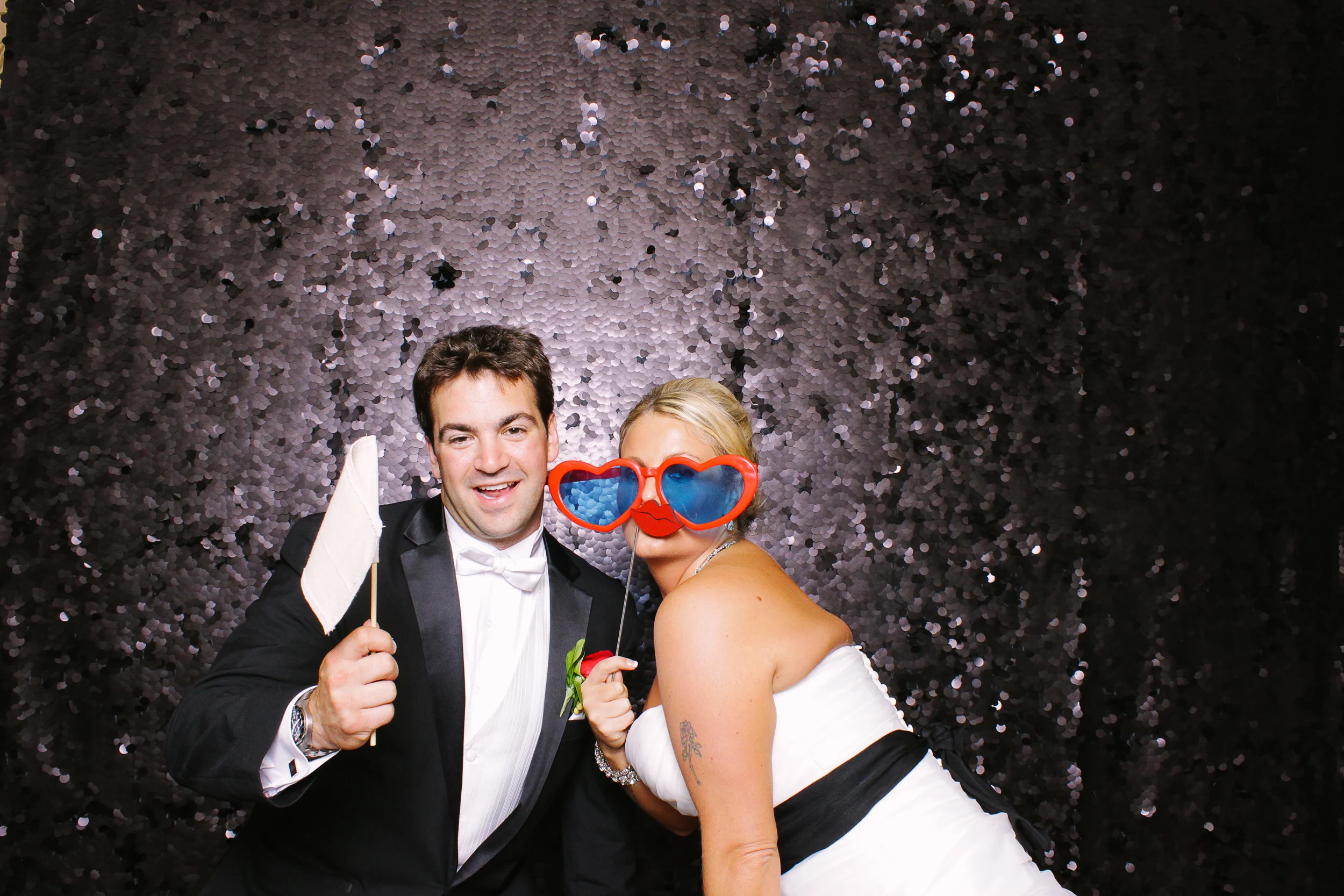 Jen + Matt // photobooth at lacentre