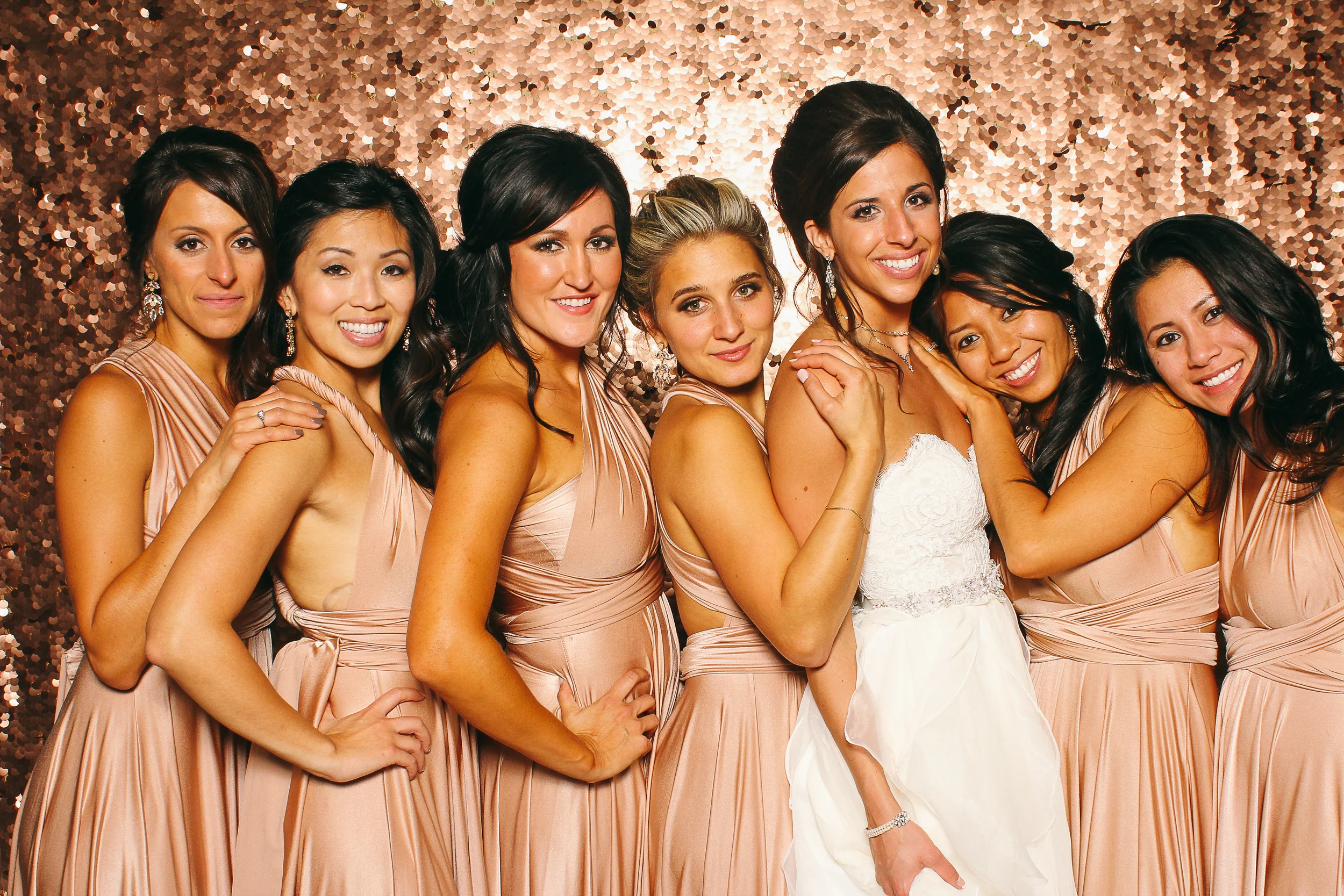 Kelly + Nick // photobooth at the stambaugh auditorium in youngstown 