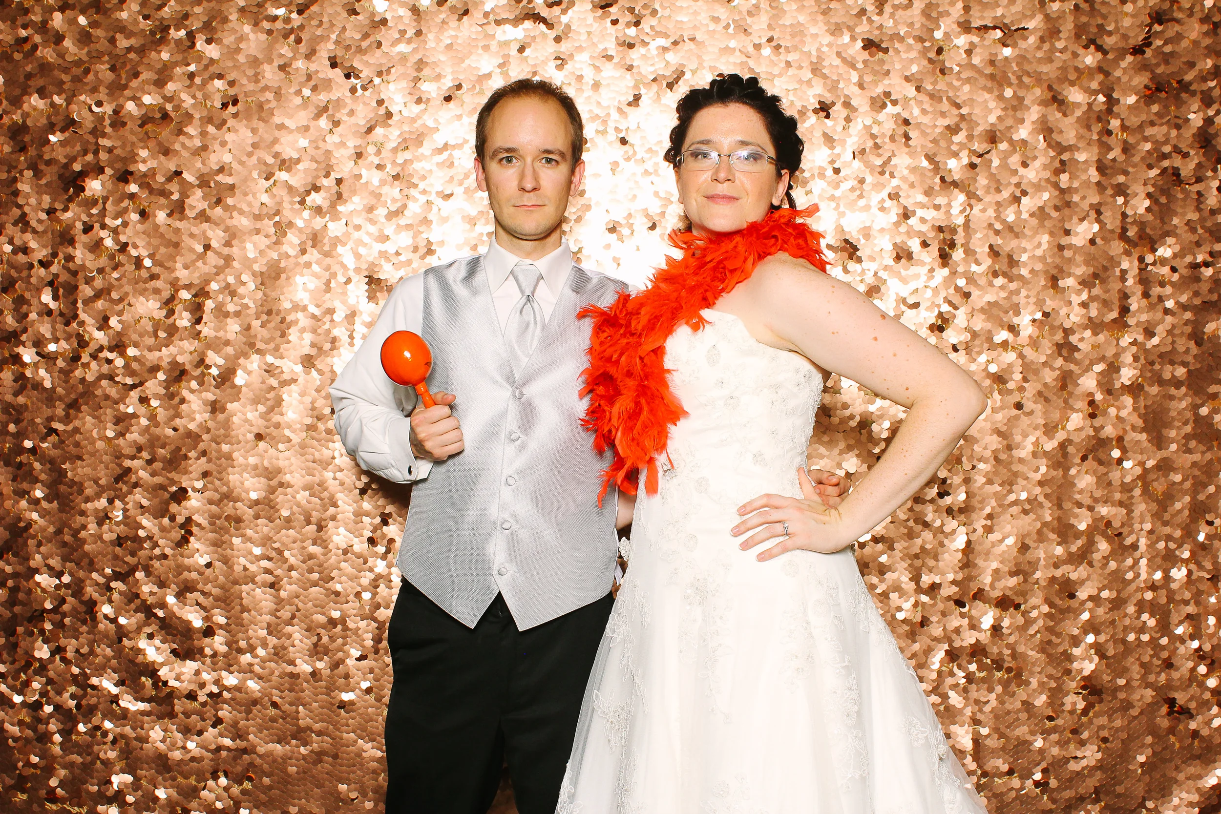 MaryJo + David // photobooth at the screw factory in lakewood