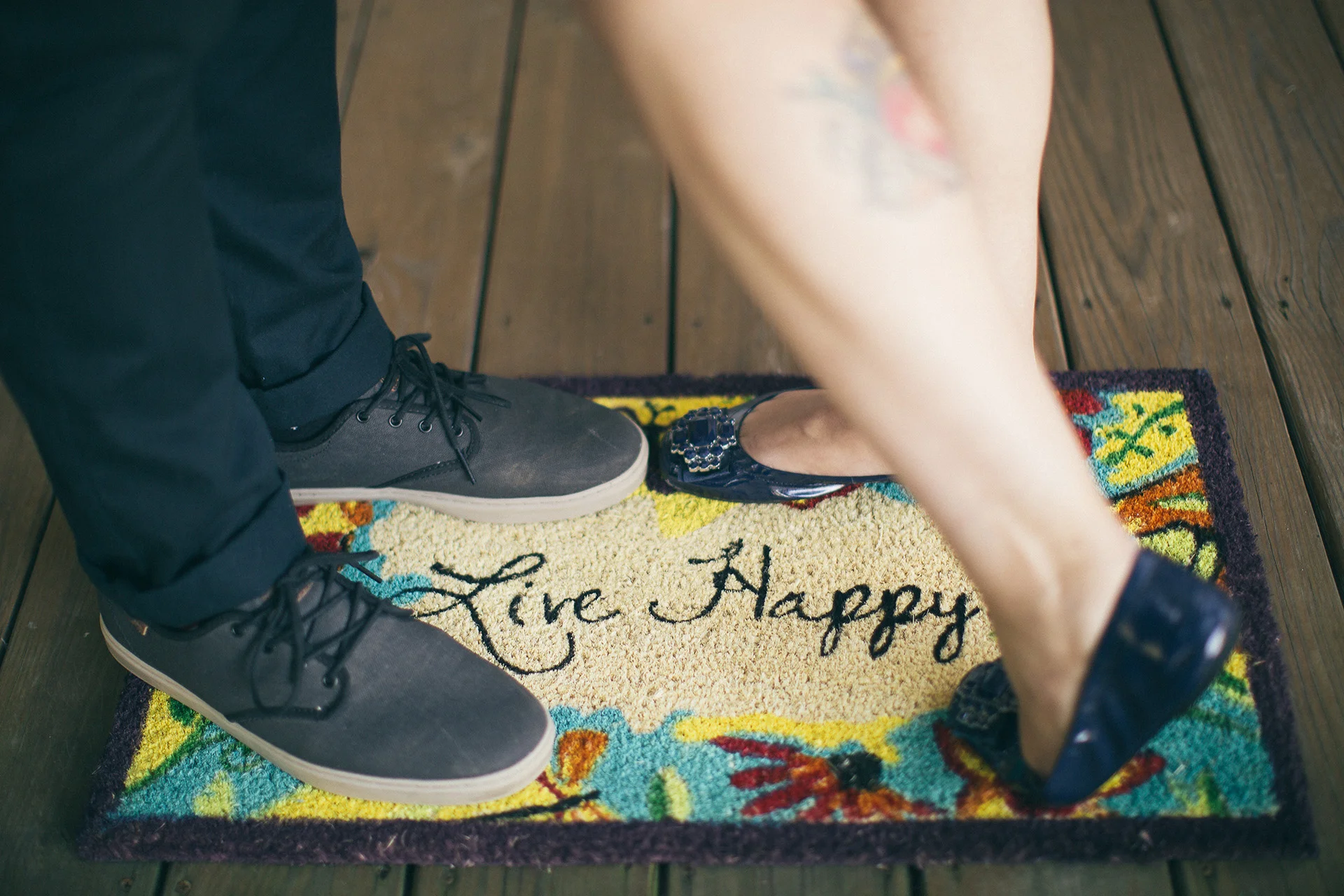 Ashley + Bobby // a cuyahoga falls engagement session