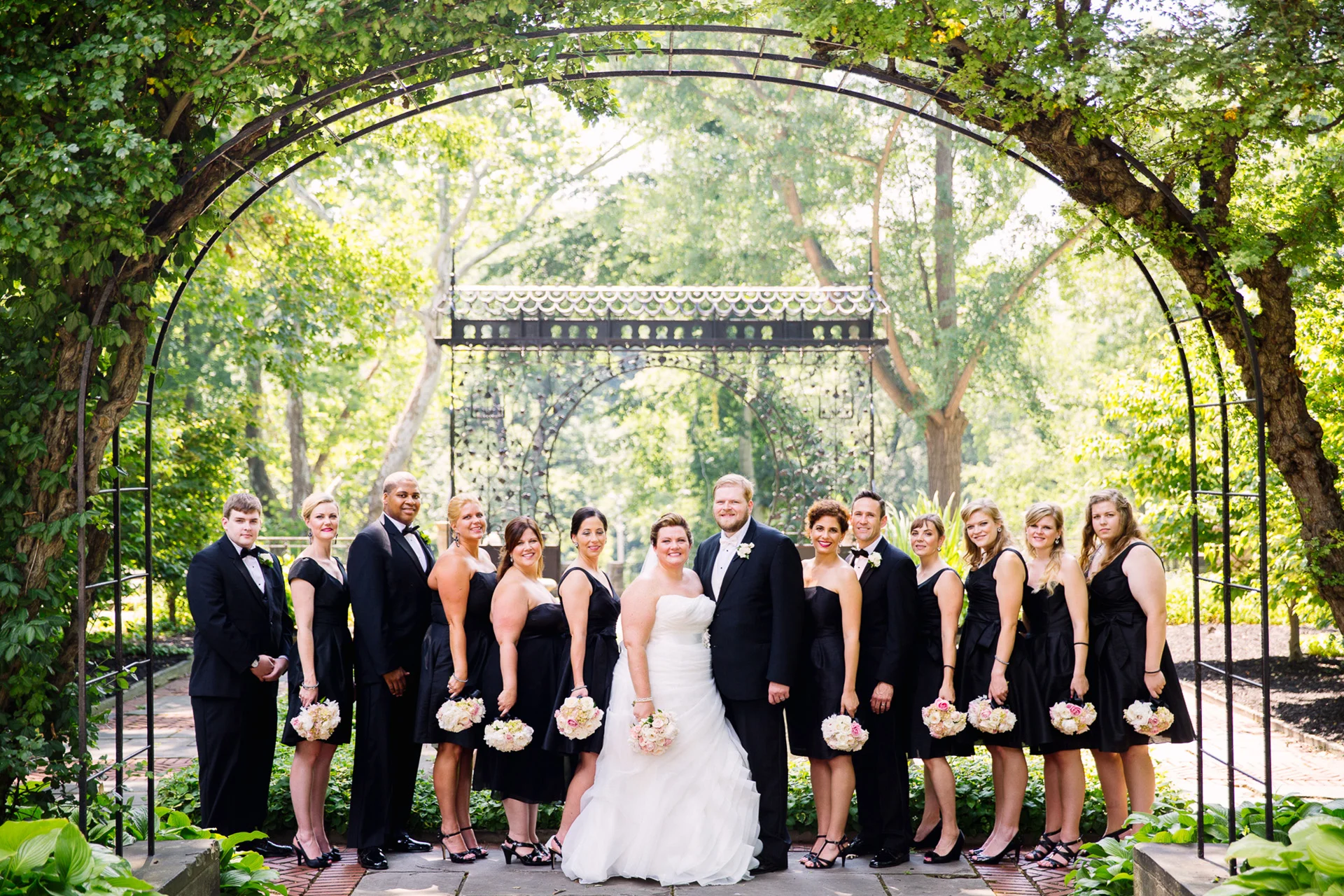 Katie + Alex // a cleveland playhouse square wedding