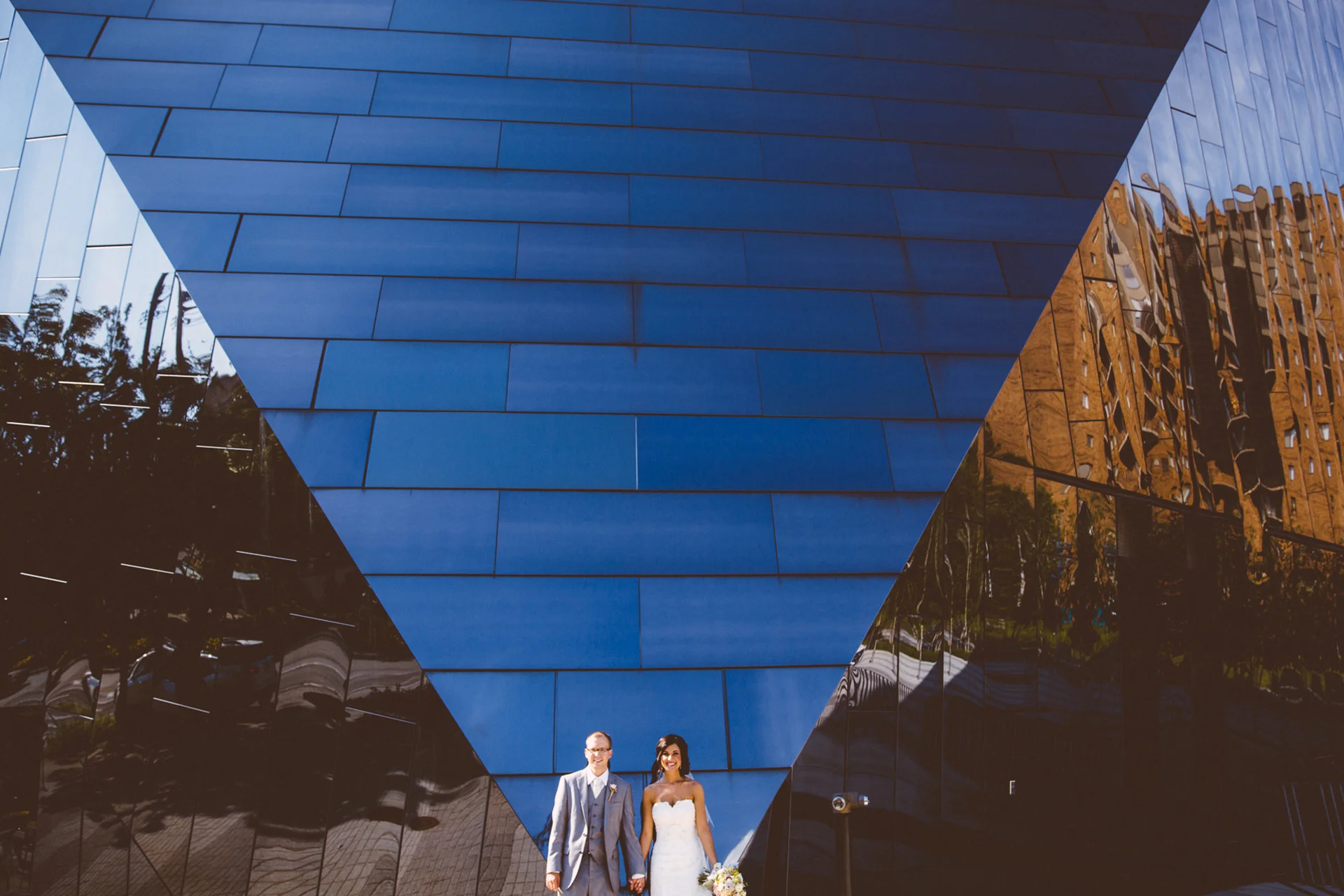 Krysten + Brad // a cleveland wedding at the ariel international