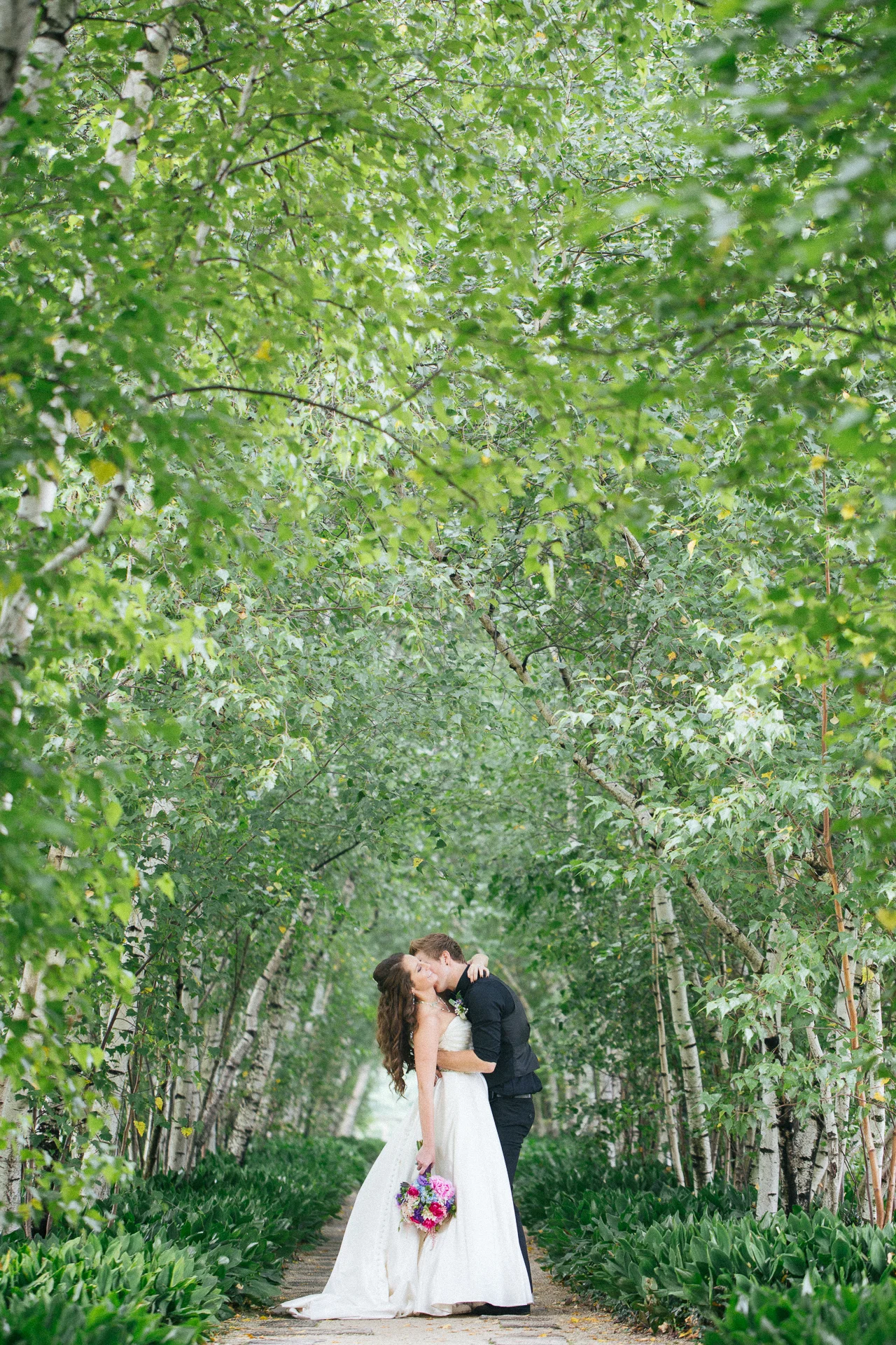 Bre + James // a stan hywet wedding in akron