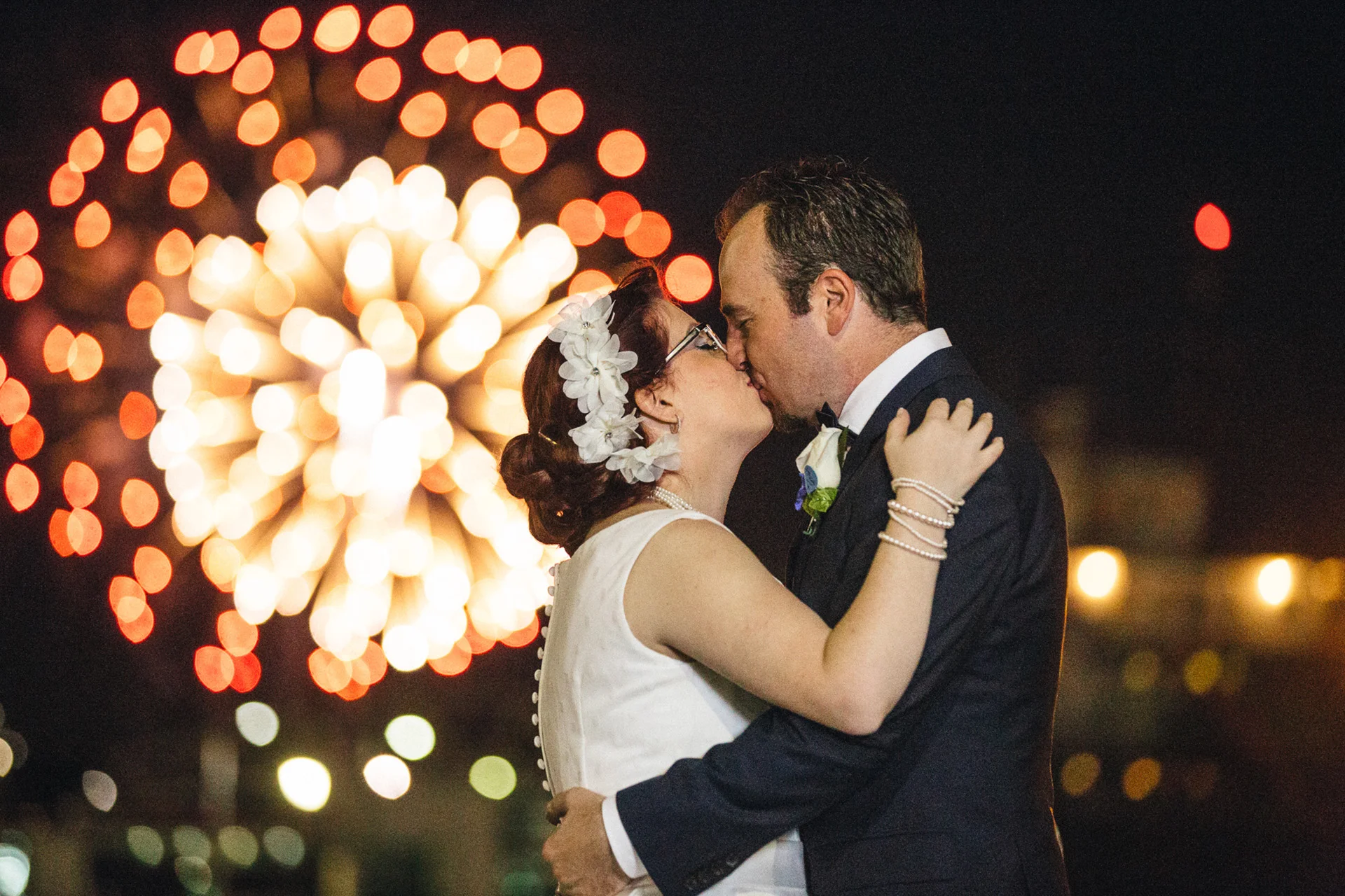 Kelly + Leo // a fourth of july wedding at the rock n roll hall of fame