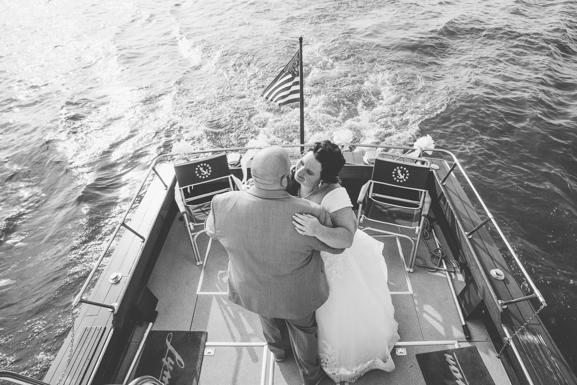 Krissy + Matt // a lyman harbor wedding on the shores of lake erie