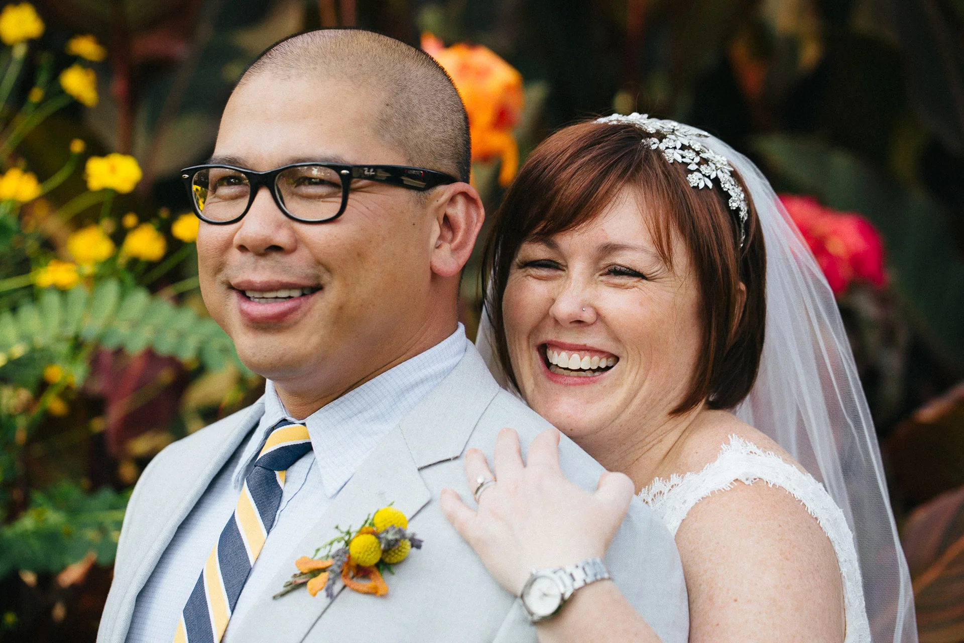 Jessica + Ron // an intimate wedding in fenton michigan