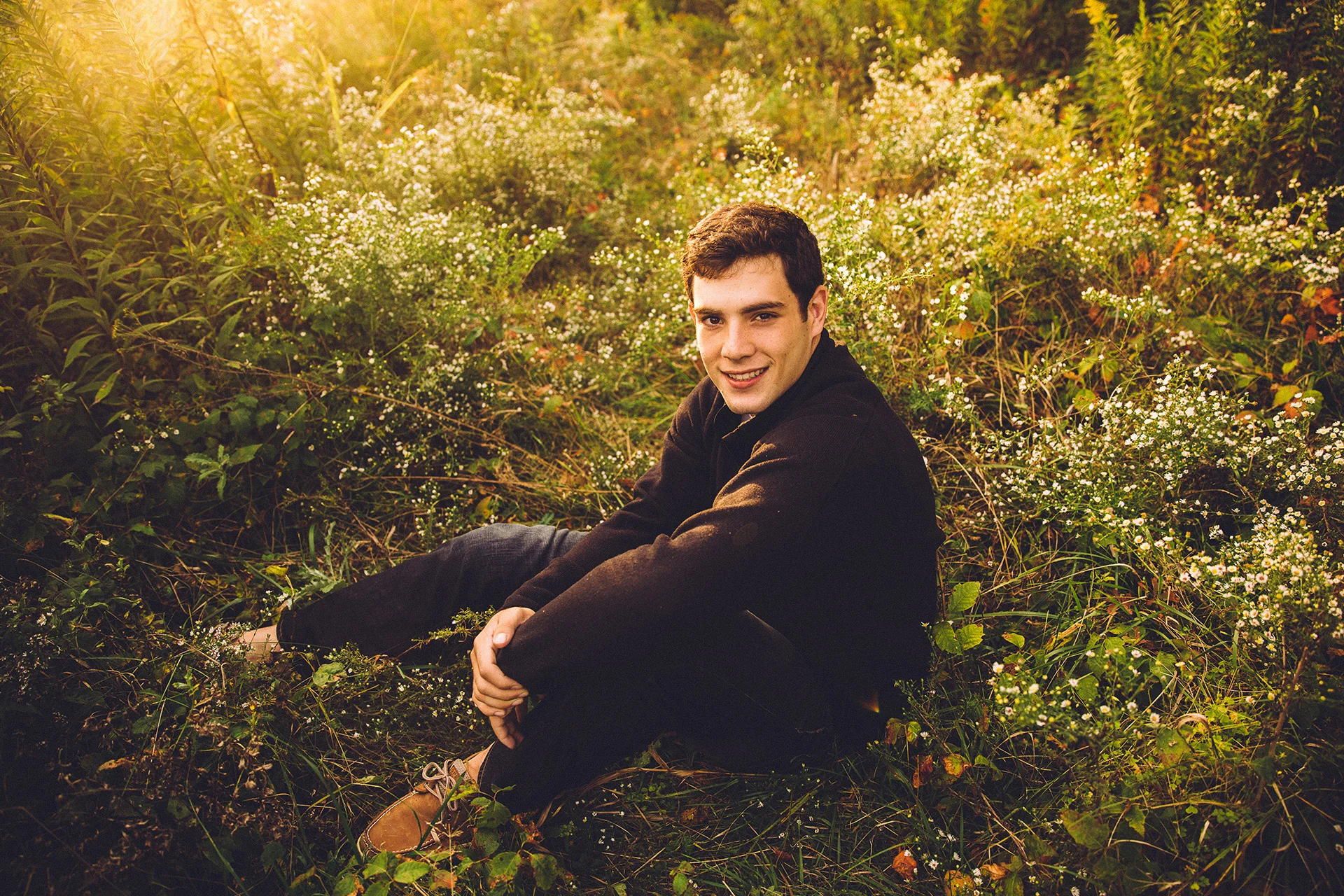 Chris Davis // medina high school senior portraits