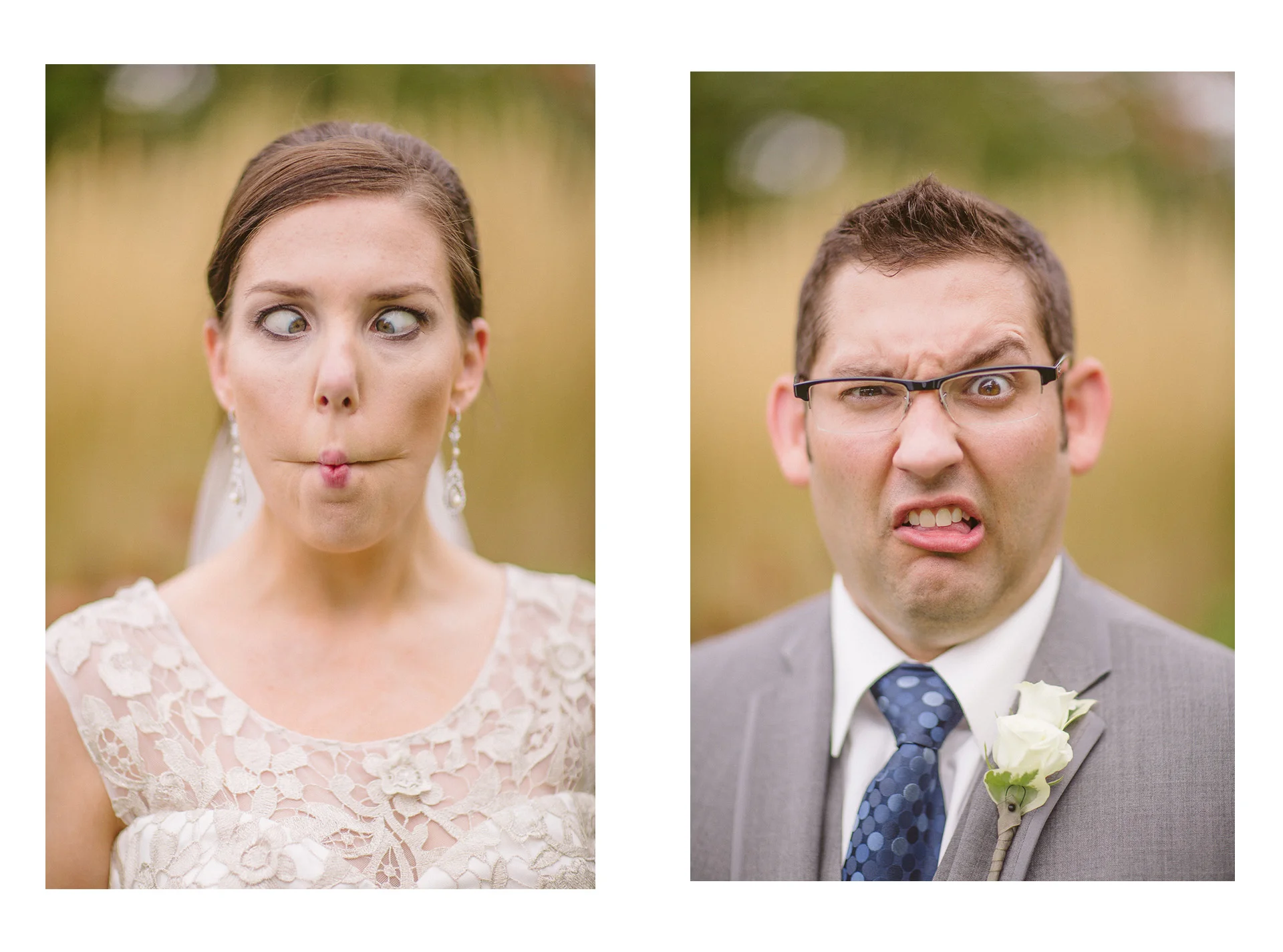 Leslie + Max // an outdoor wedding at the holden arboretum in willoughby