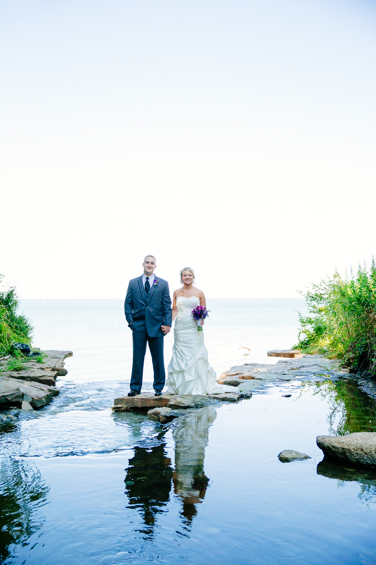 Rachael + Nick // a cleveland wedding at the hilton garden