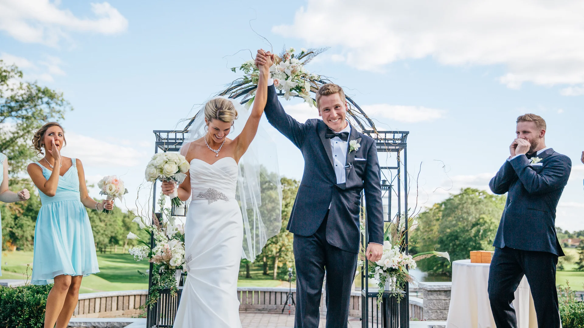 Jackie + Nate // a findlay country club wedding 