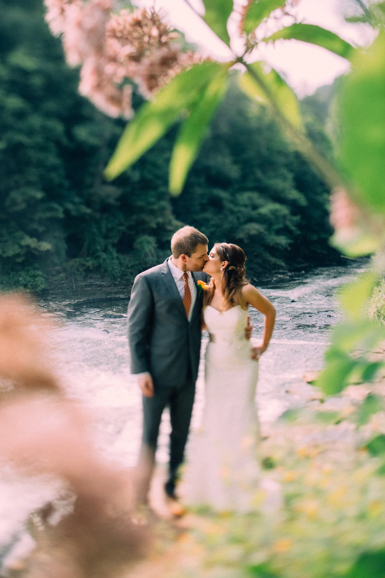 Kristen + Norm // an akron wedding at the sheraton suites cuyahoga falls
