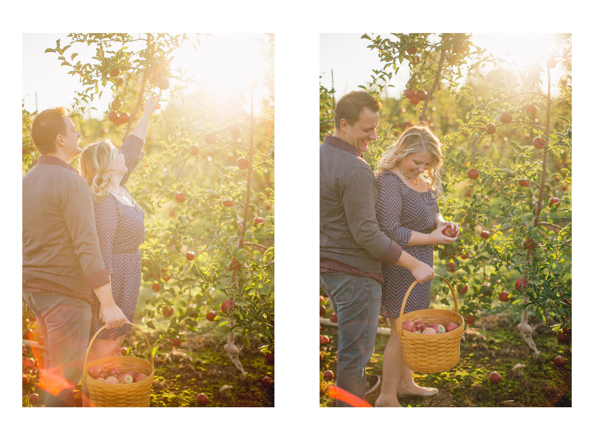 Fall Apple Orchard Engagement Photos in Ohio 10.jpg