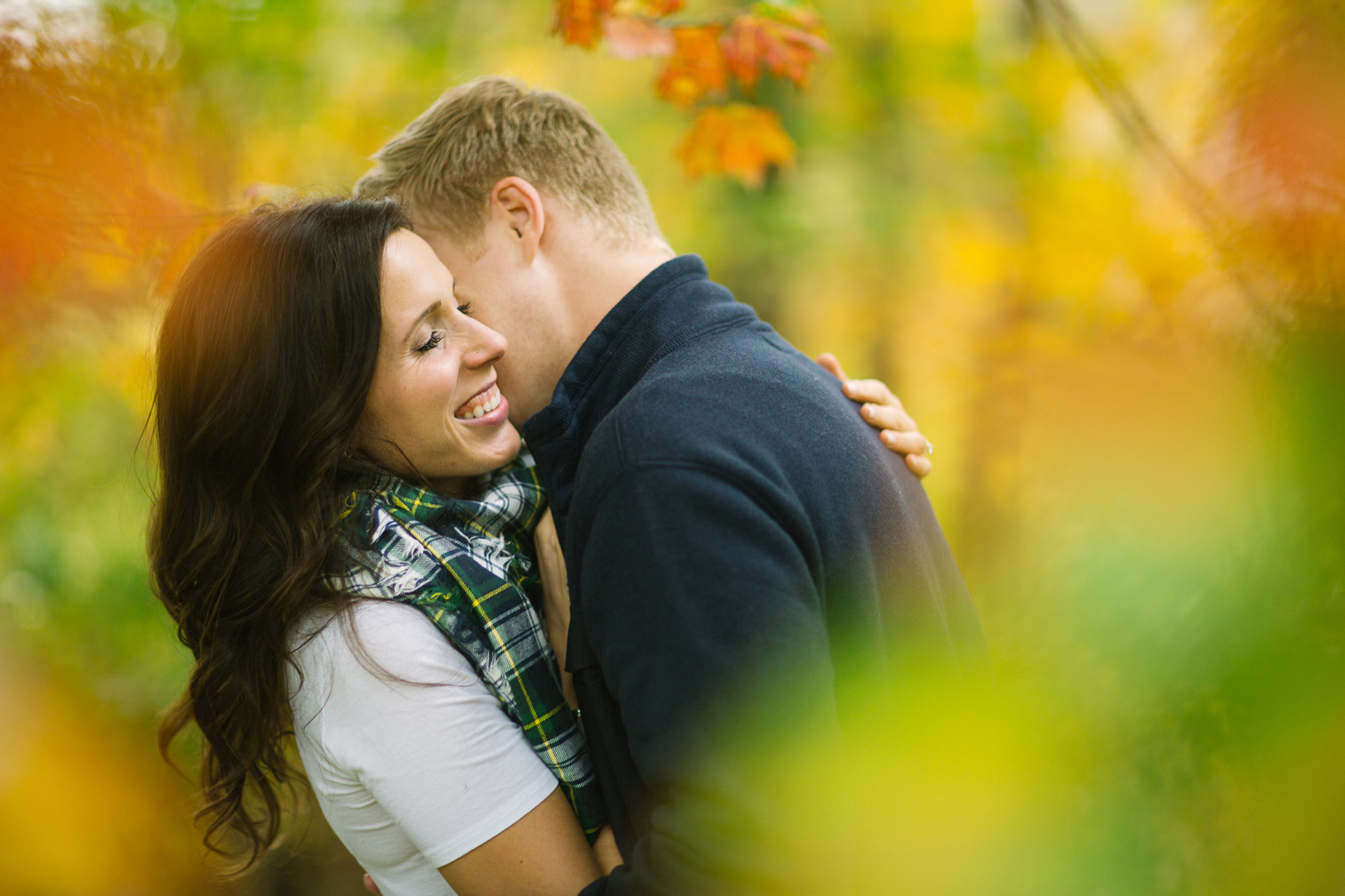 Fall Engagement Session at the Lake in Cleveland 03.jpg
