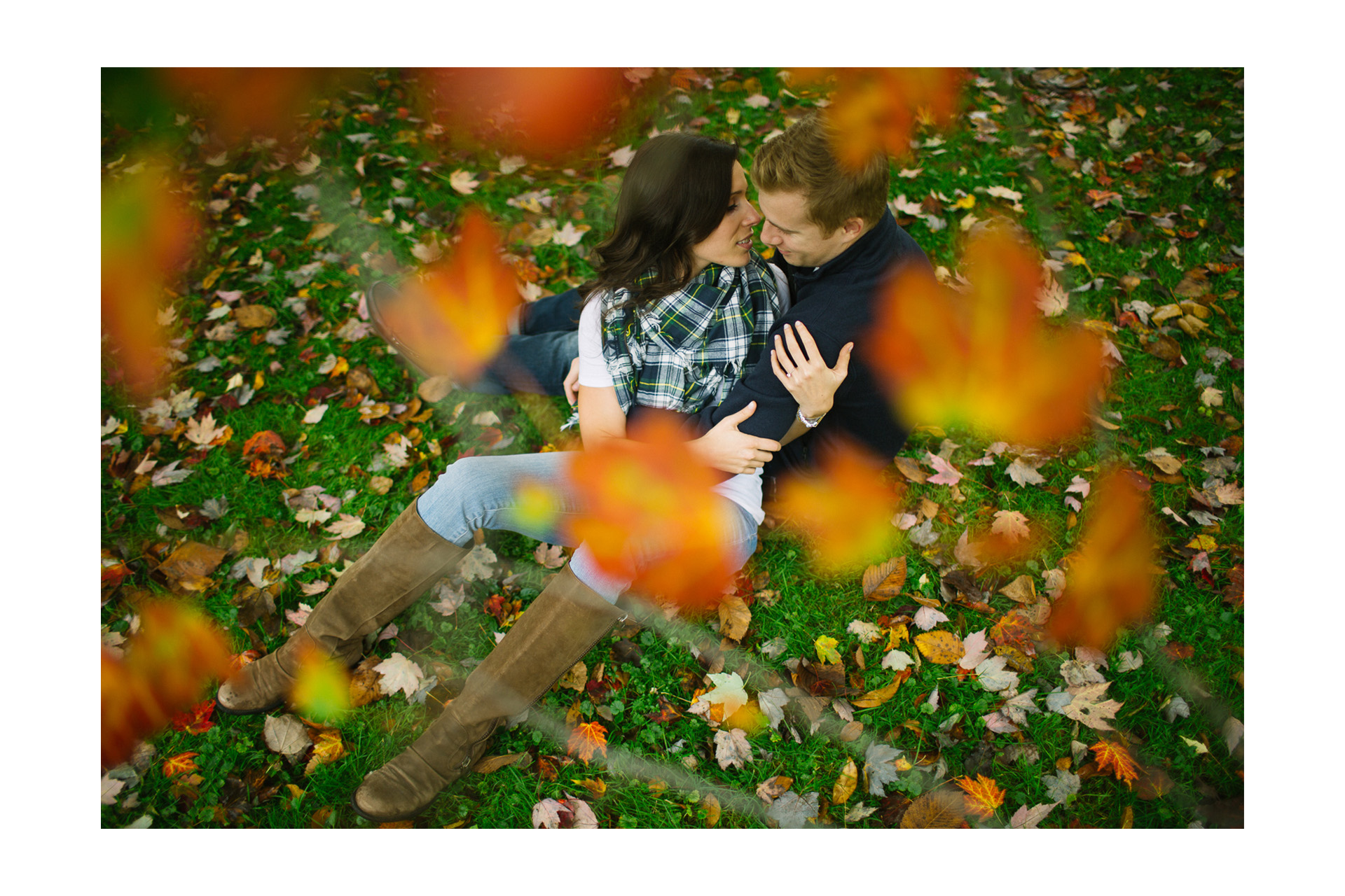 Fall Engagement Session at the Lake in Cleveland 04.jpg