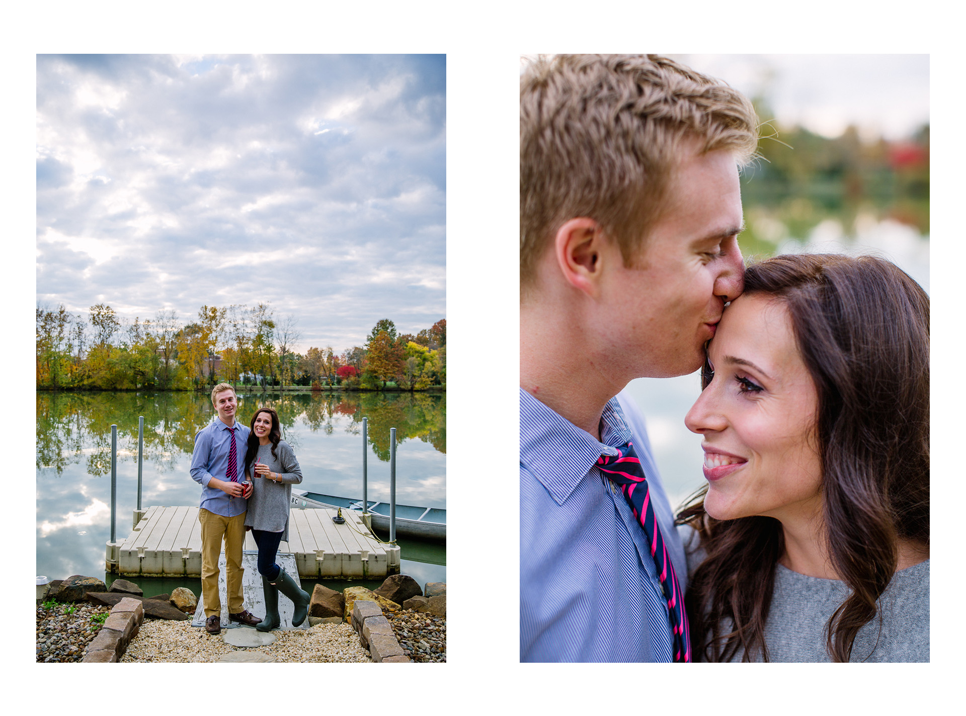 Fall Engagement Session at the Lake in Cleveland 08.jpg