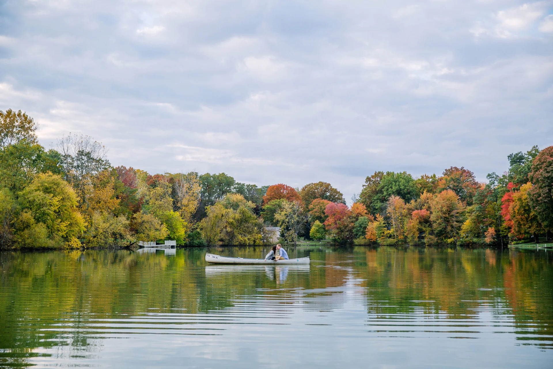 Fall Engagement Session at the Lake in Cleveland 09.jpg