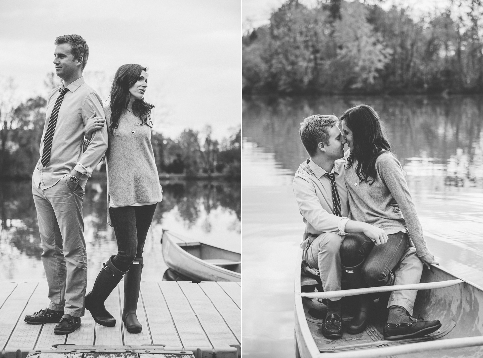 Fall Engagement Session at the Lake in Cleveland 13.jpg
