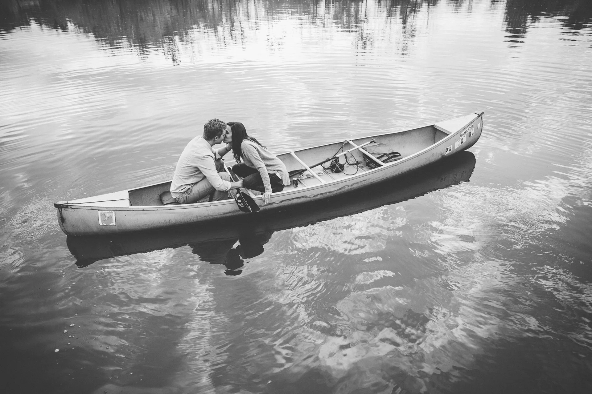 Fall Engagement Session at the Lake in Cleveland 11.jpg